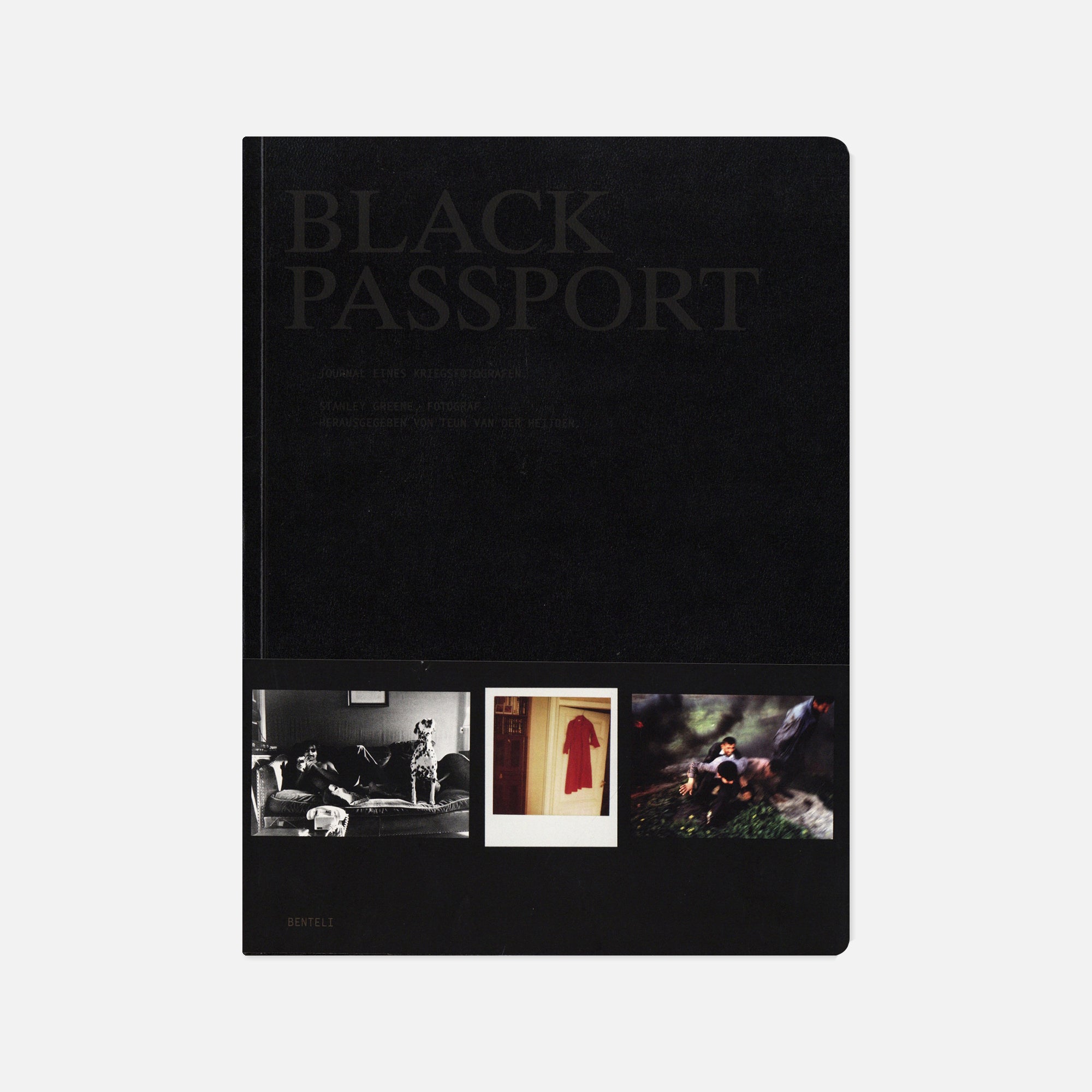 Stanley Greene — Black Passport