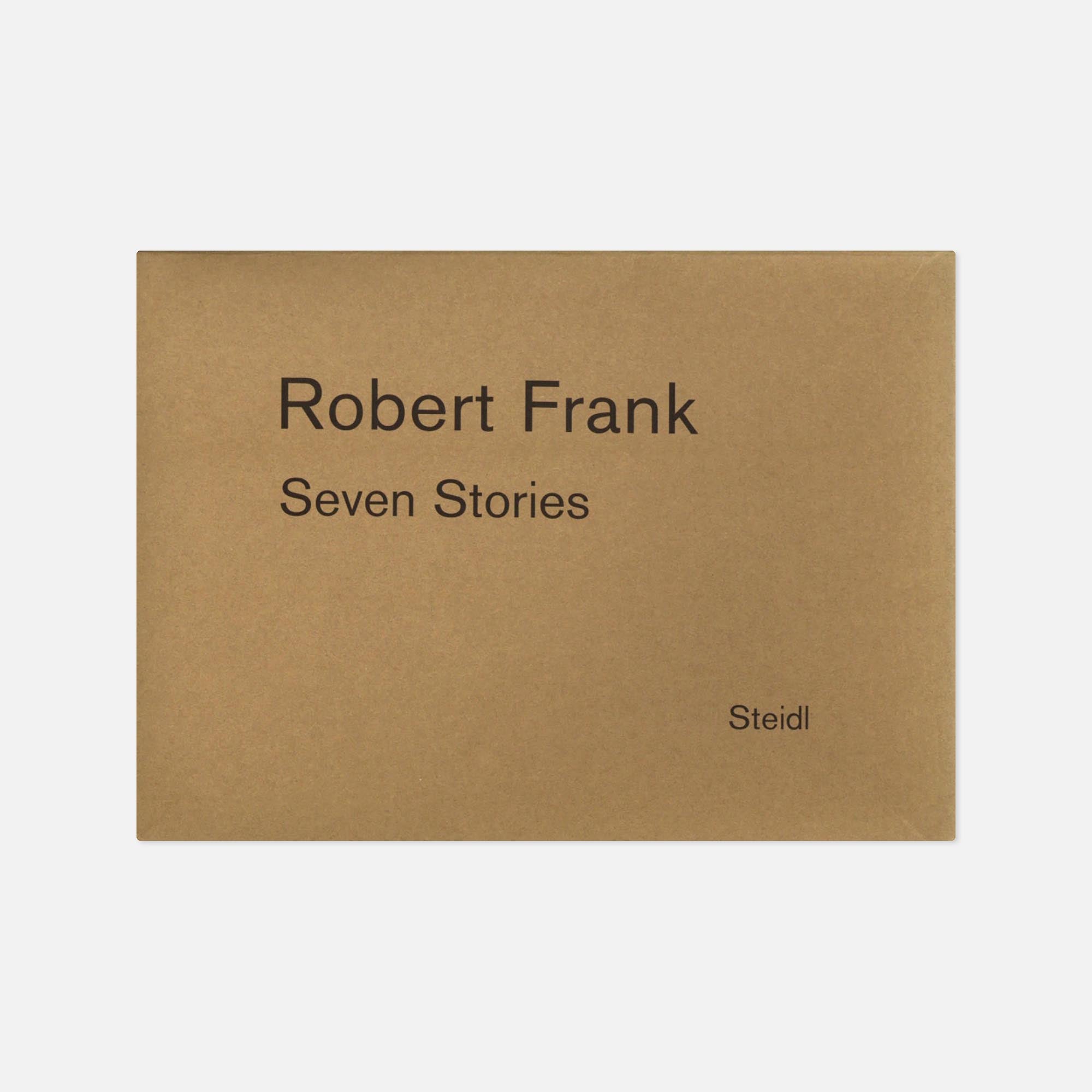 Robert Frank — Seven Stories