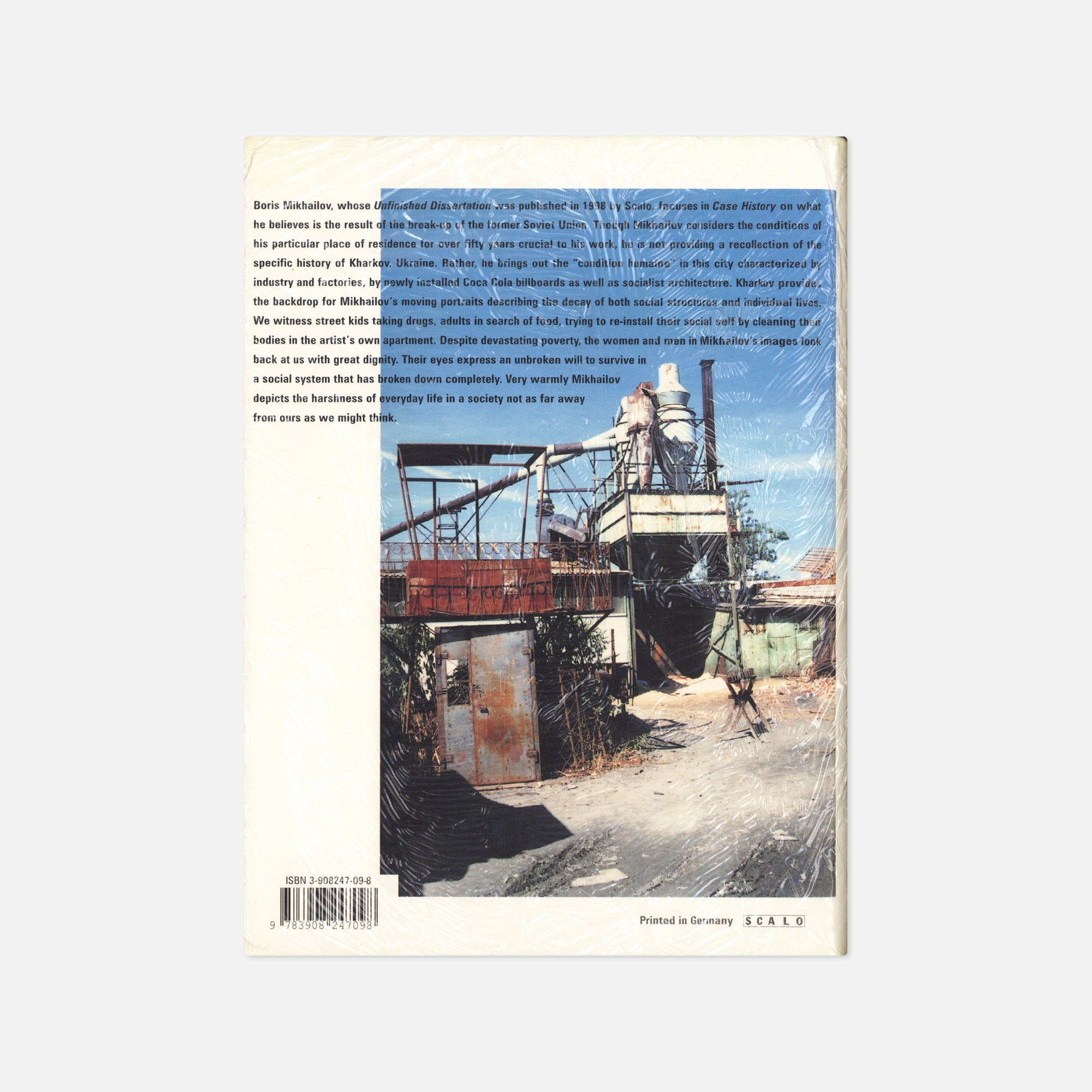 Boris Mikhailov — Case History