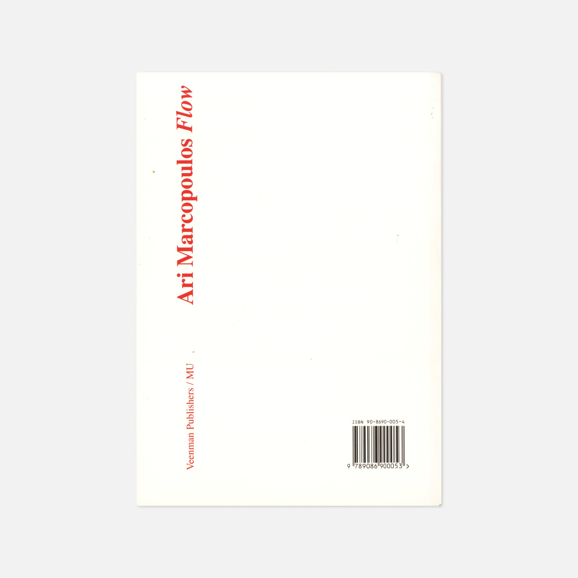 Ari Marcopoulos — Flow