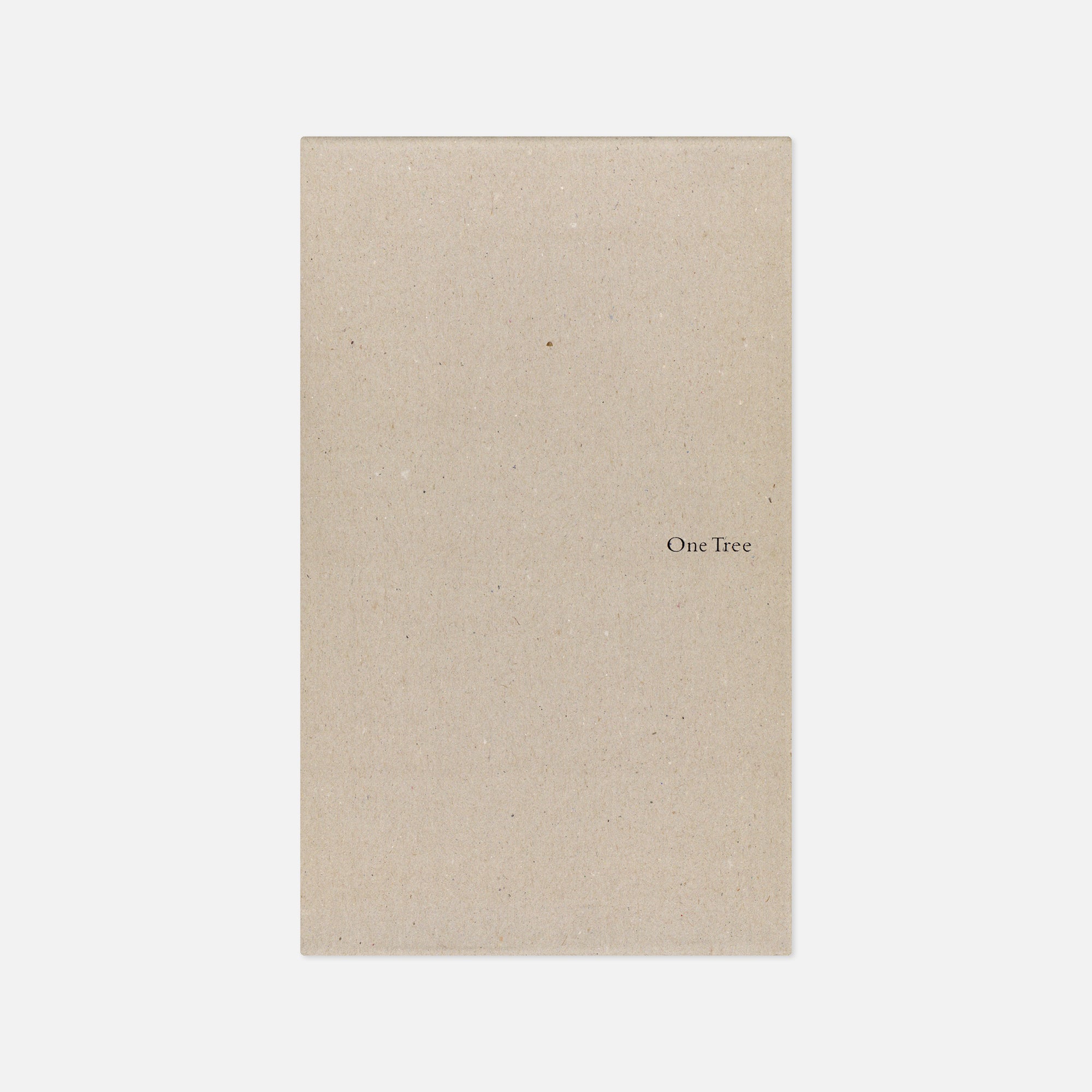 Machiel Botman — One Tree