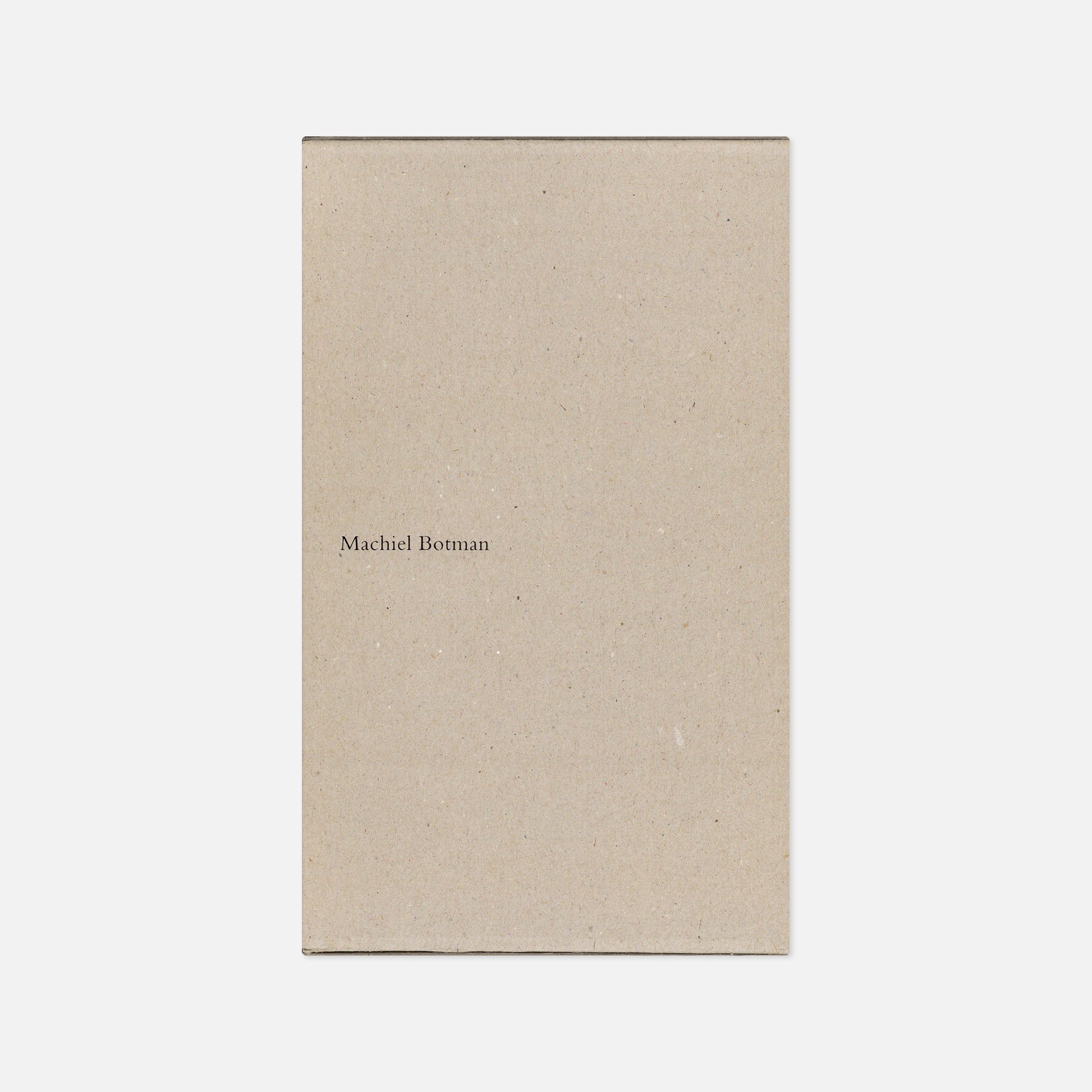 Machiel Botman — One Tree
