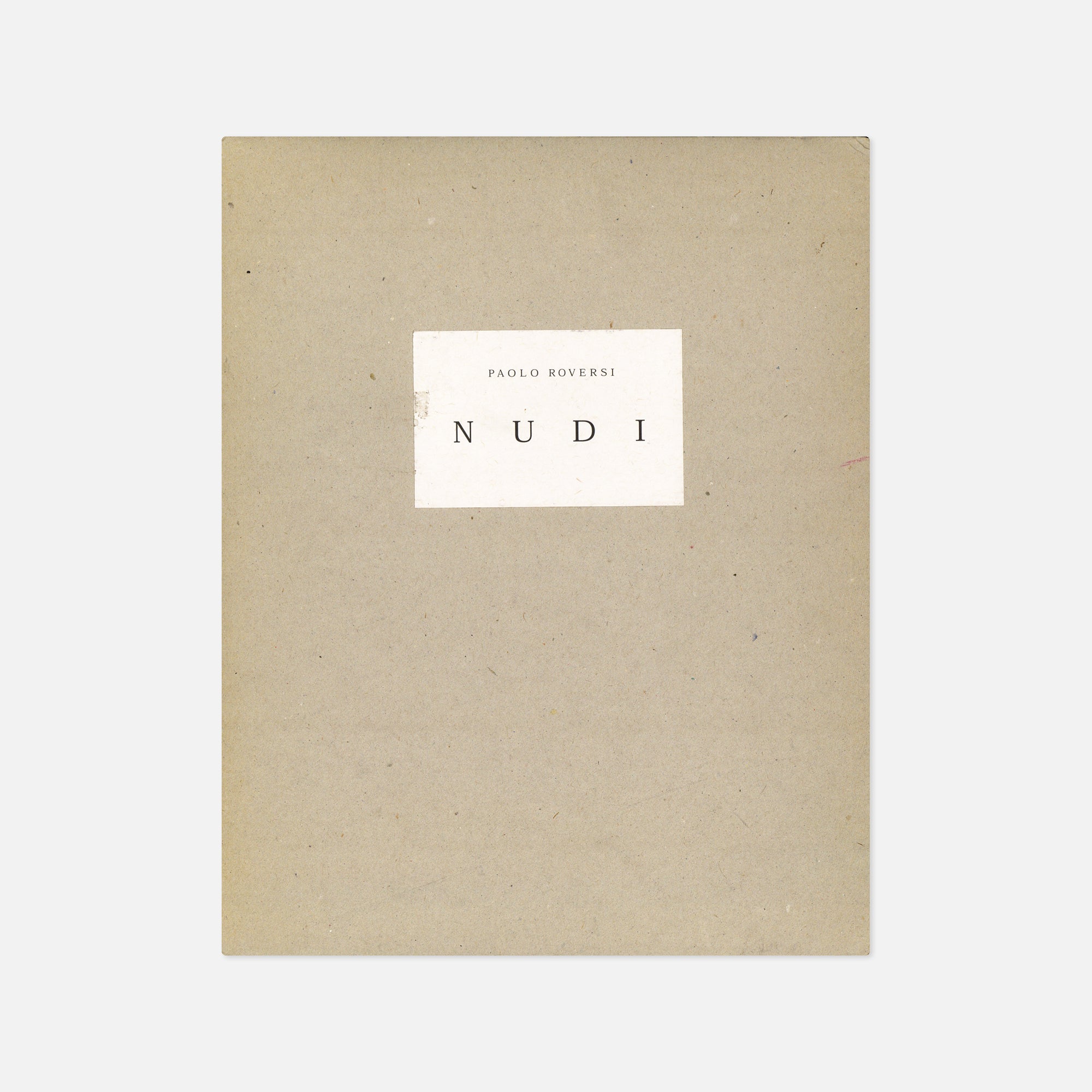 Paolo Roversi — Nudi
