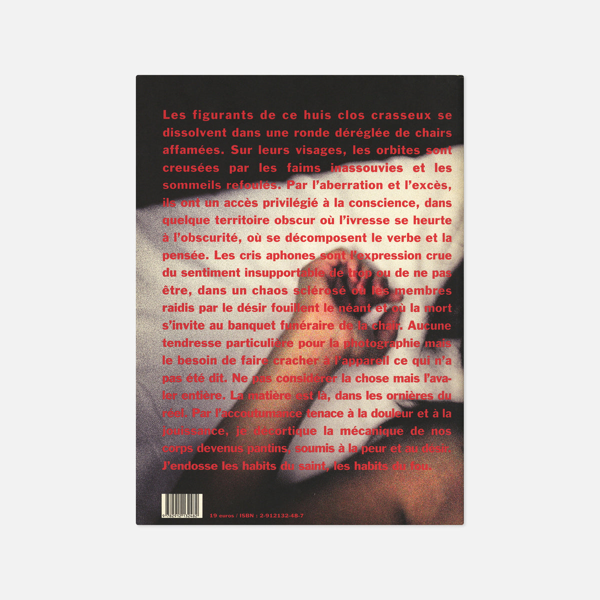 Antoine d'Agata — Manifeste