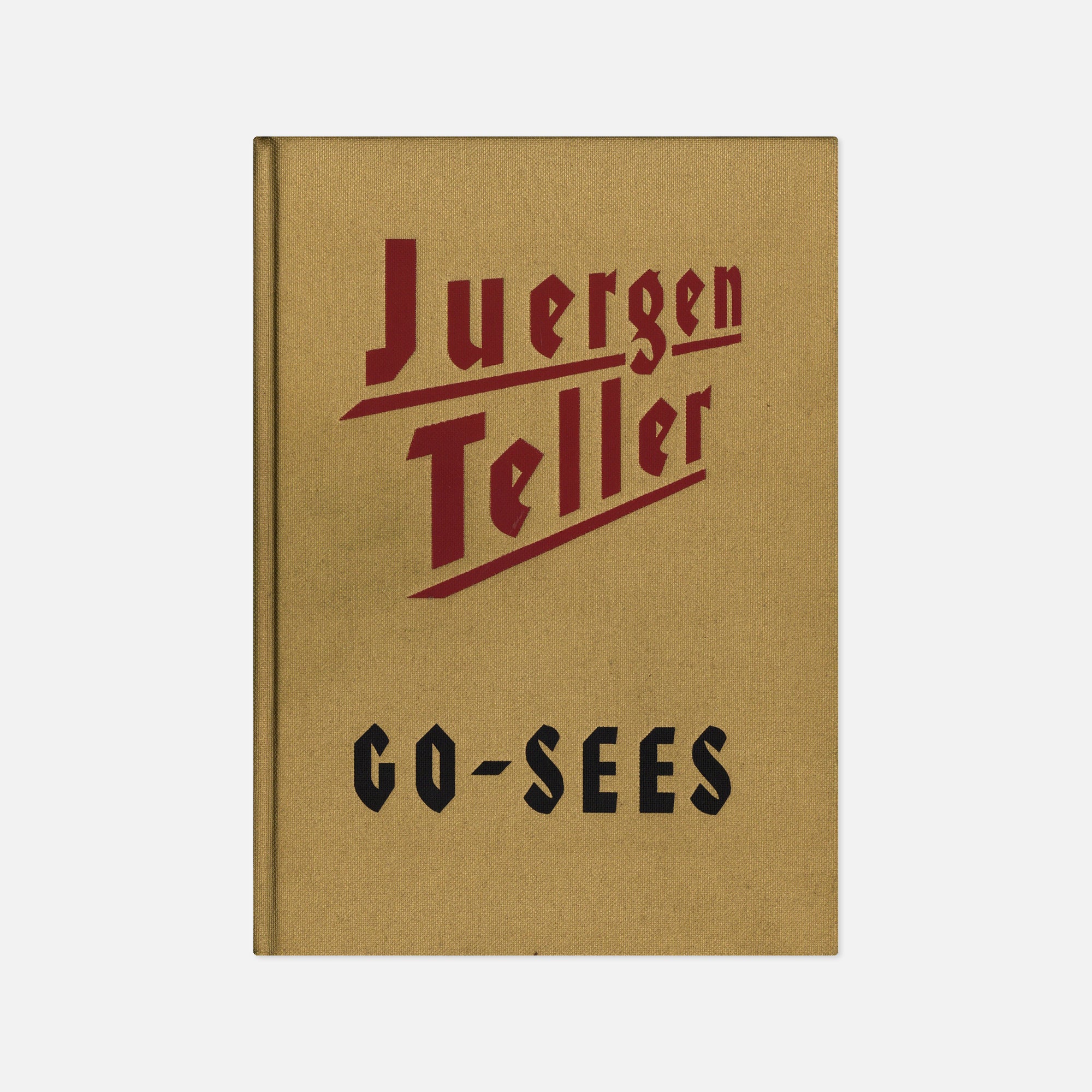 Juergen Teller — Go-Sees