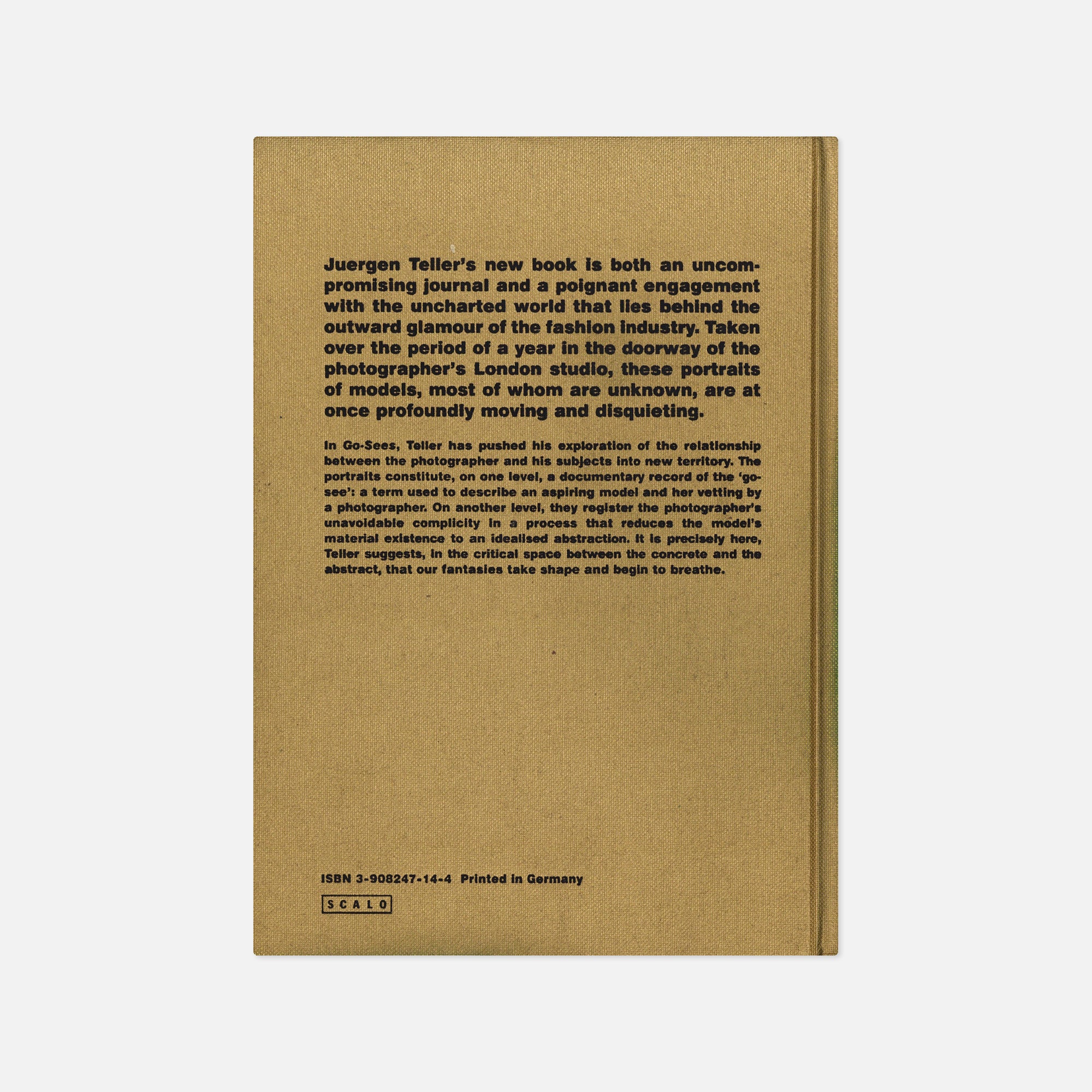 Juergen Teller — Go-Sees