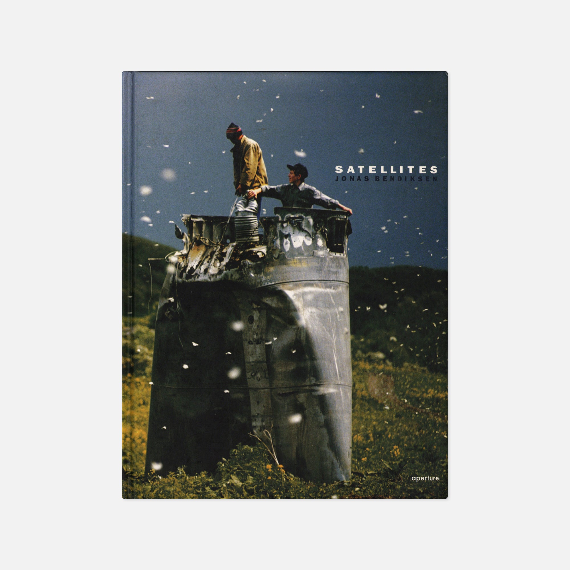 Jonas Bendiksen — Satellites