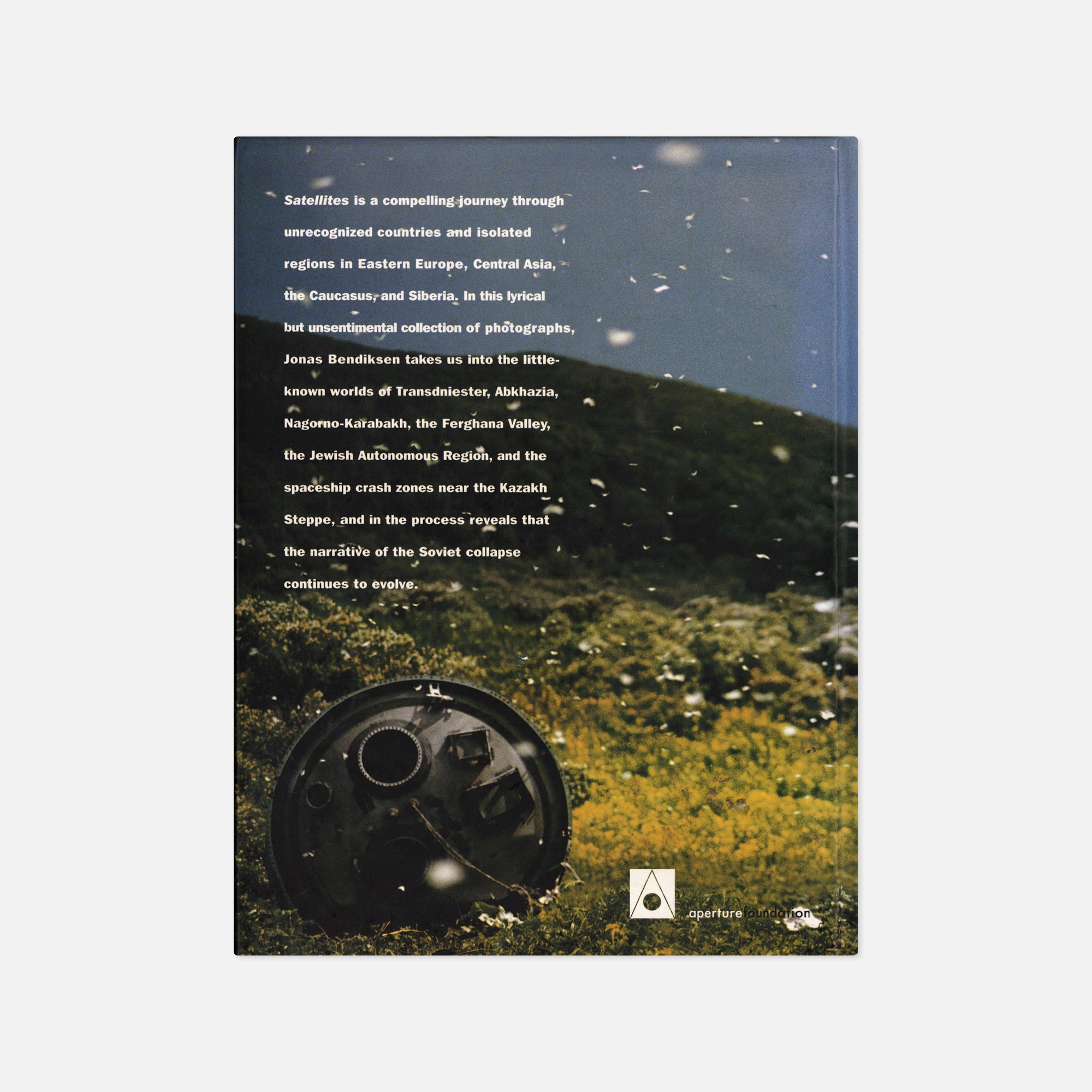 Jonas Bendiksen — Satellites