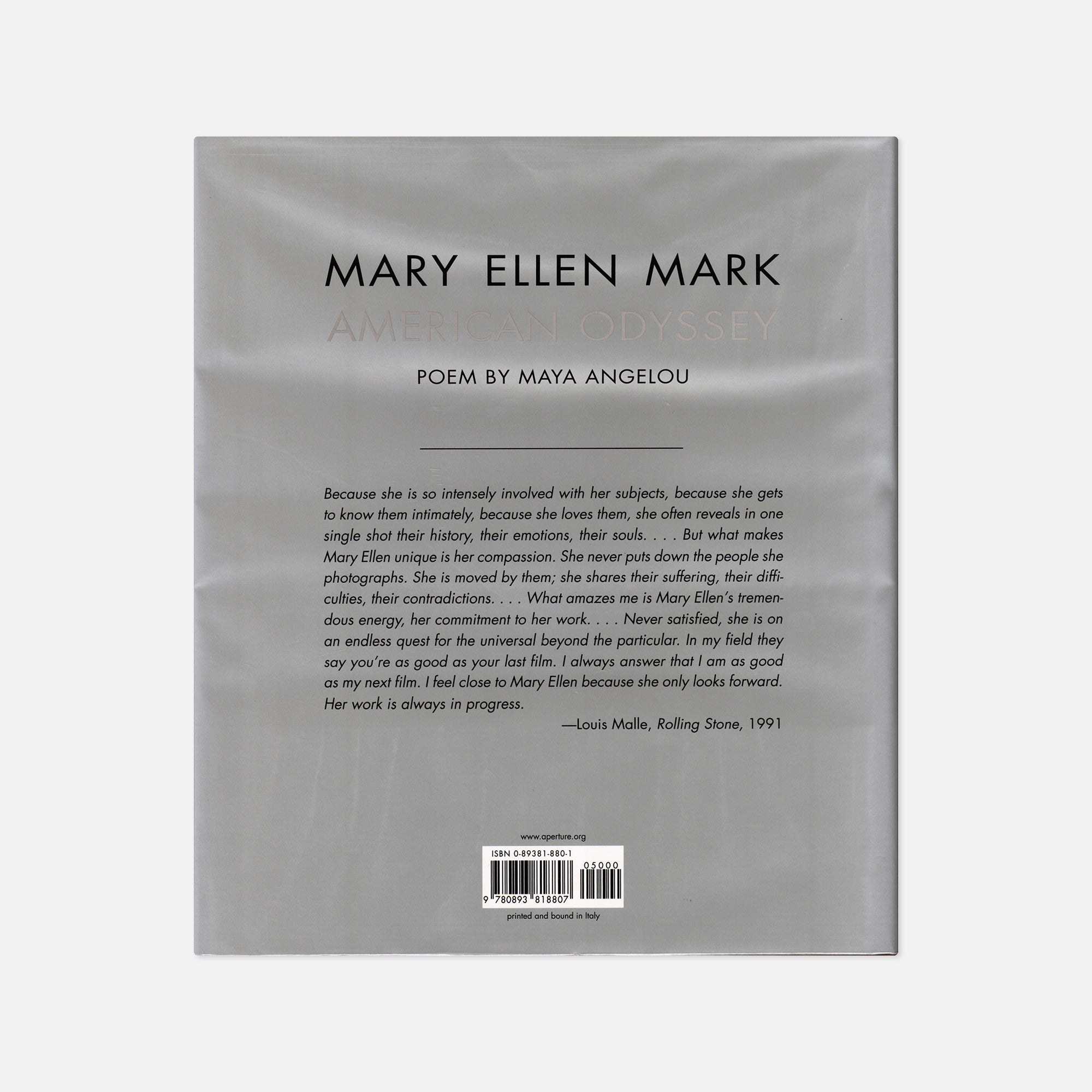 Mary Ellen Mark — American Odyssey