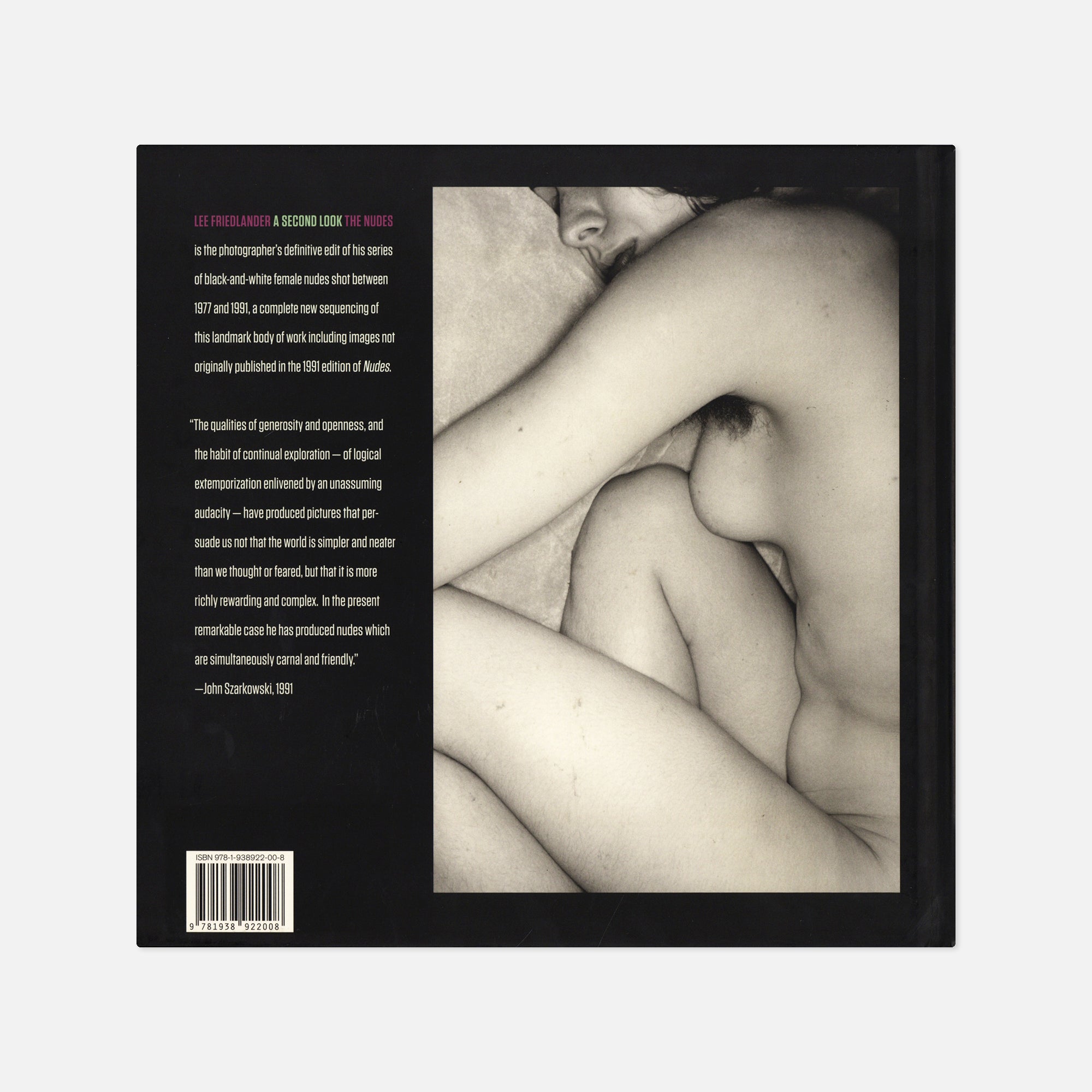 Lee Friedlander — A Second Look, The Nudes