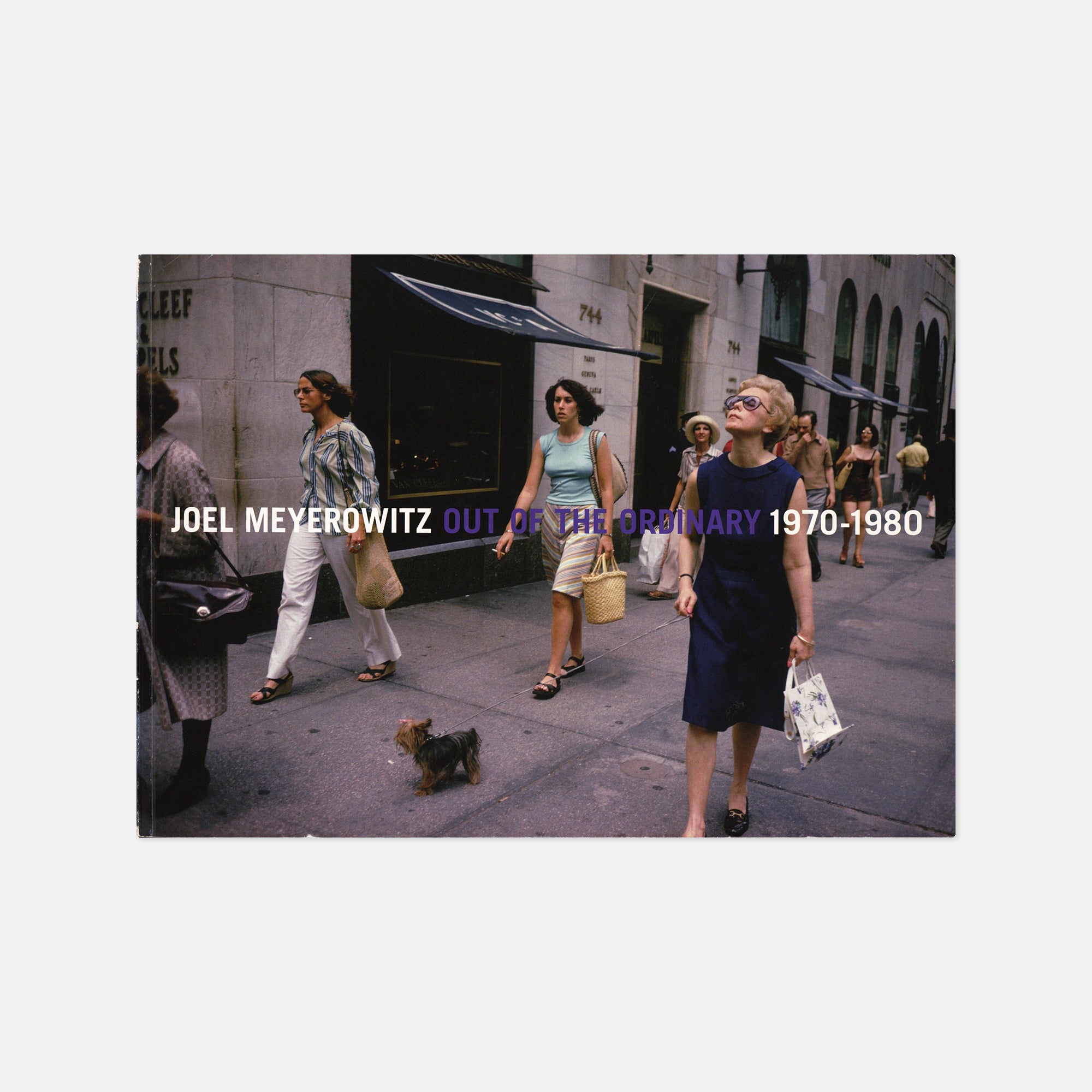 Joel Meyerowitz — Out of the Ordinary 1970-1980