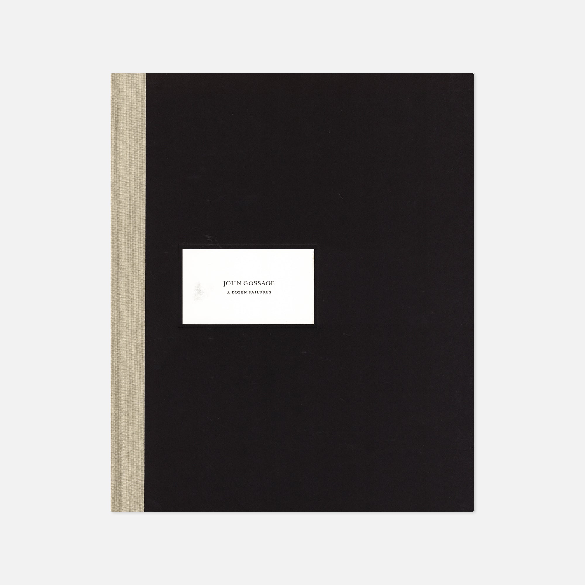 John Gossage — A Dozen Failures