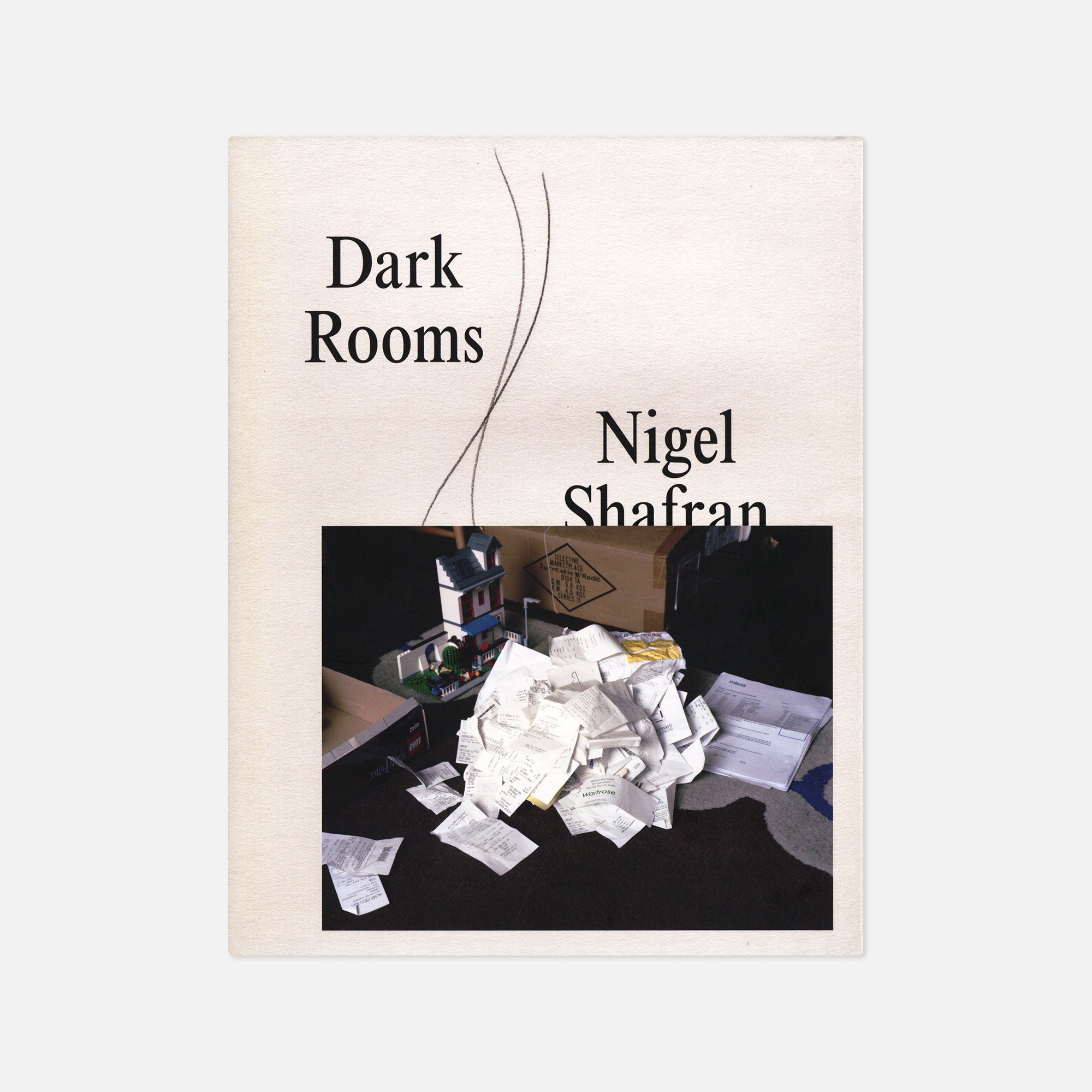 Nigel Shafran — Dark Rooms