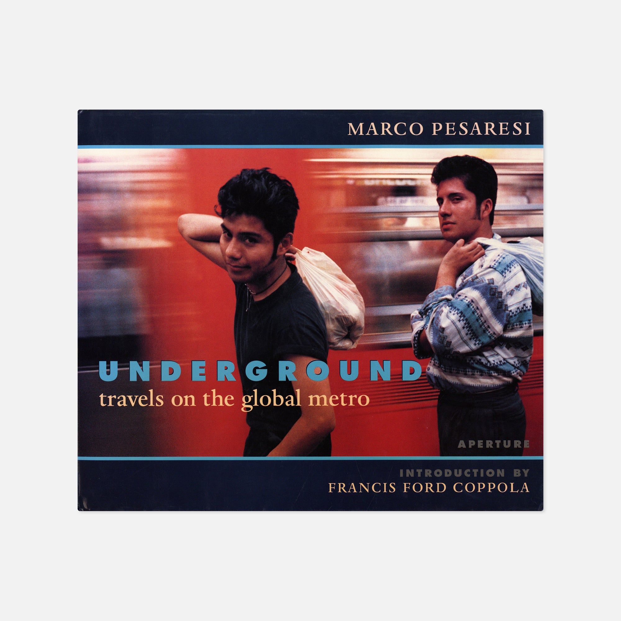 Marco Pesaresi — Underground: Travels on the Global Metro