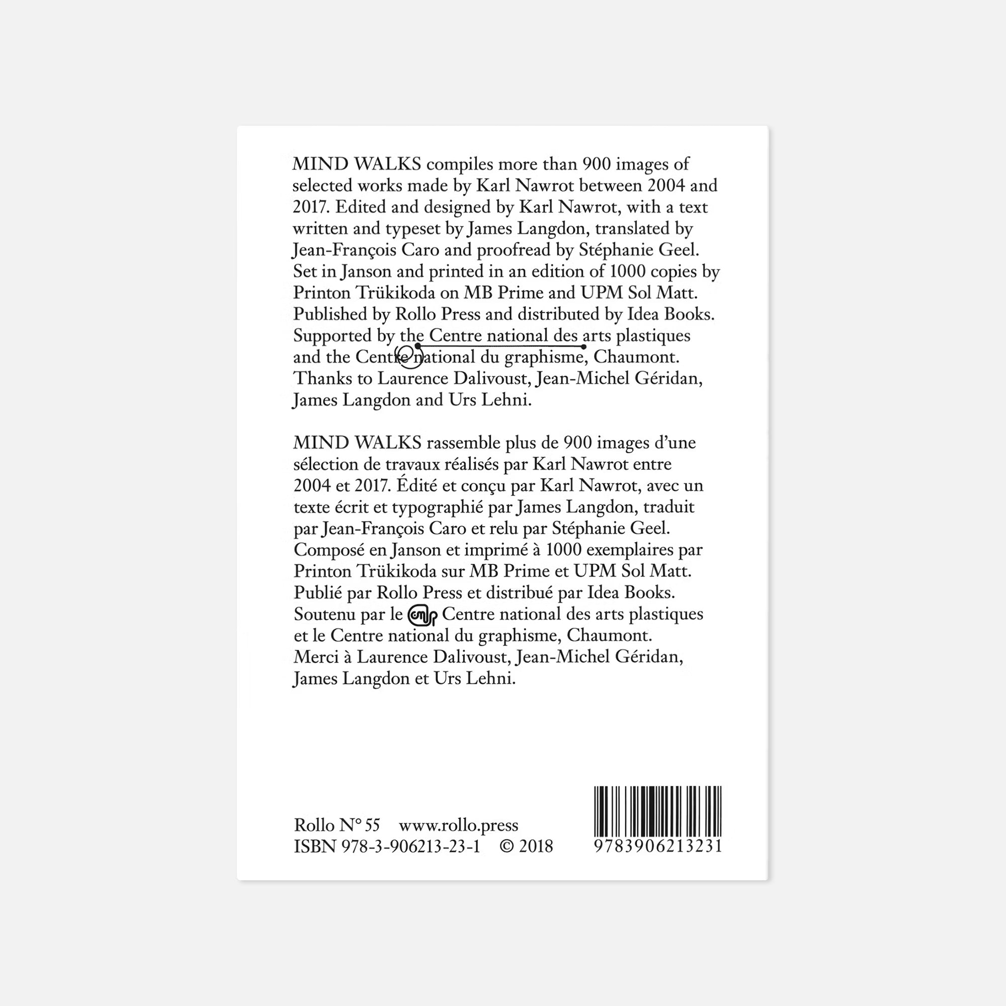 Karl Nawrot — Mind Walks