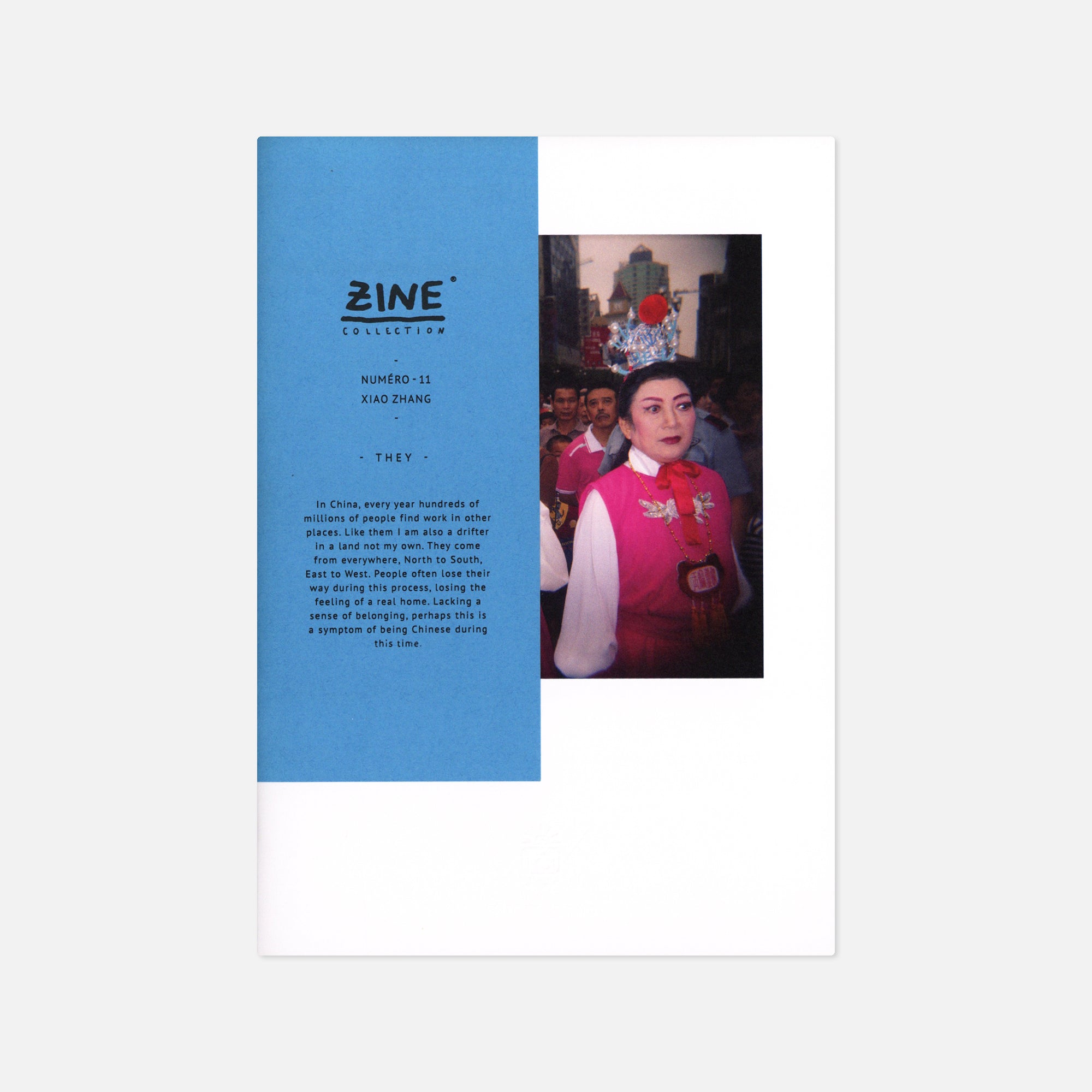 Xiao Zhang — They (Zine Collection No. 11)
