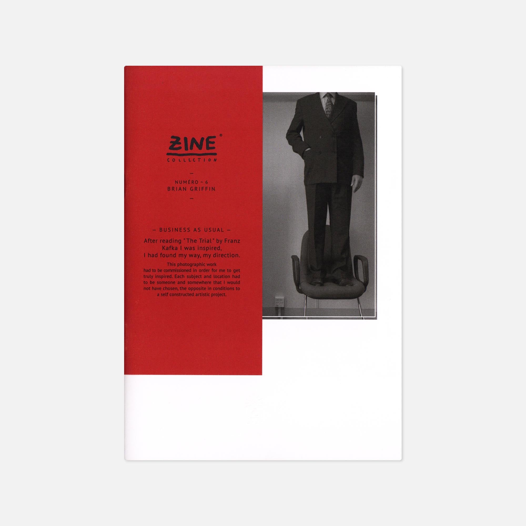Brian Griffin — Business as Usual (Zine Collection No. 6)