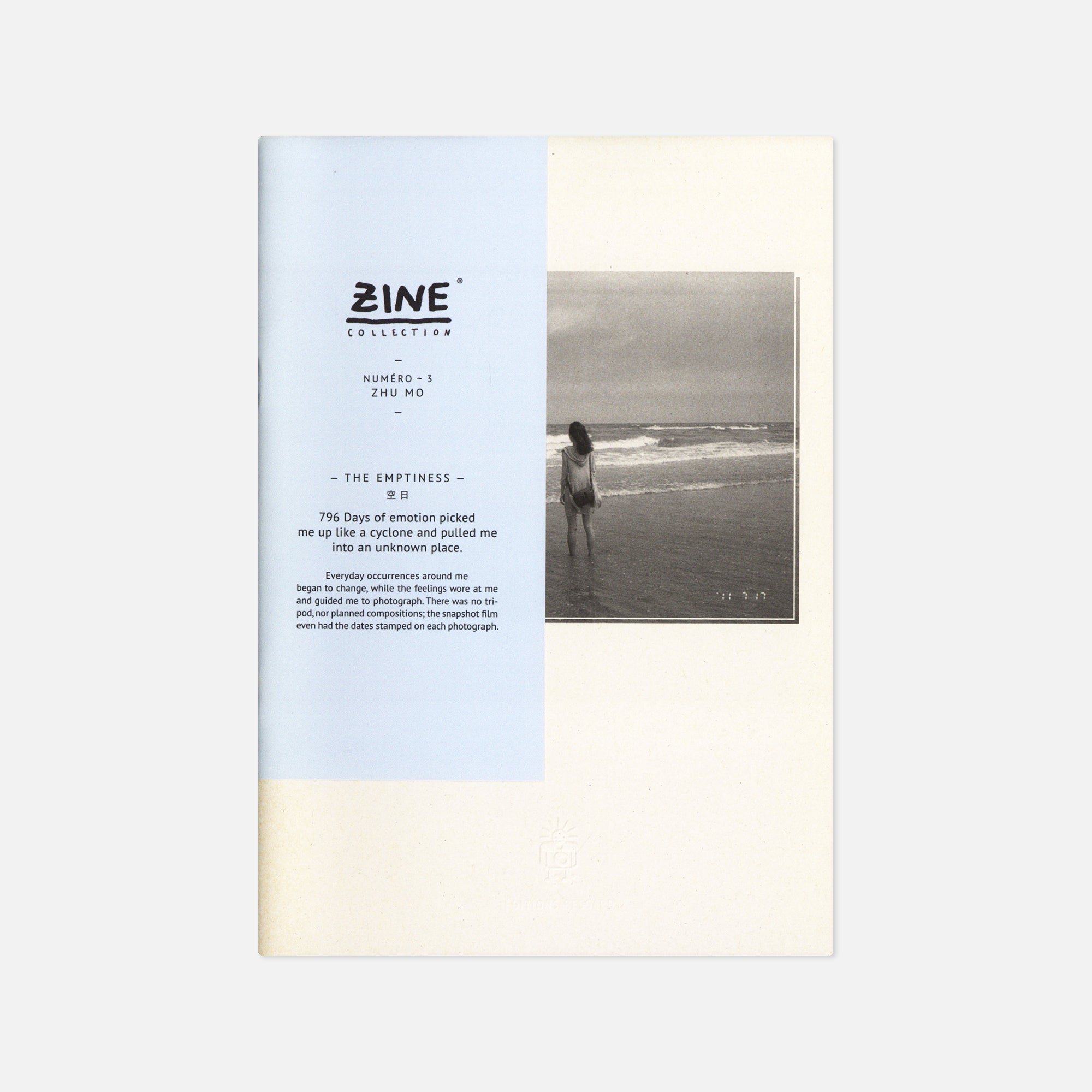 Zhu Mo — The Emptiness (Zine Collection No. 3)