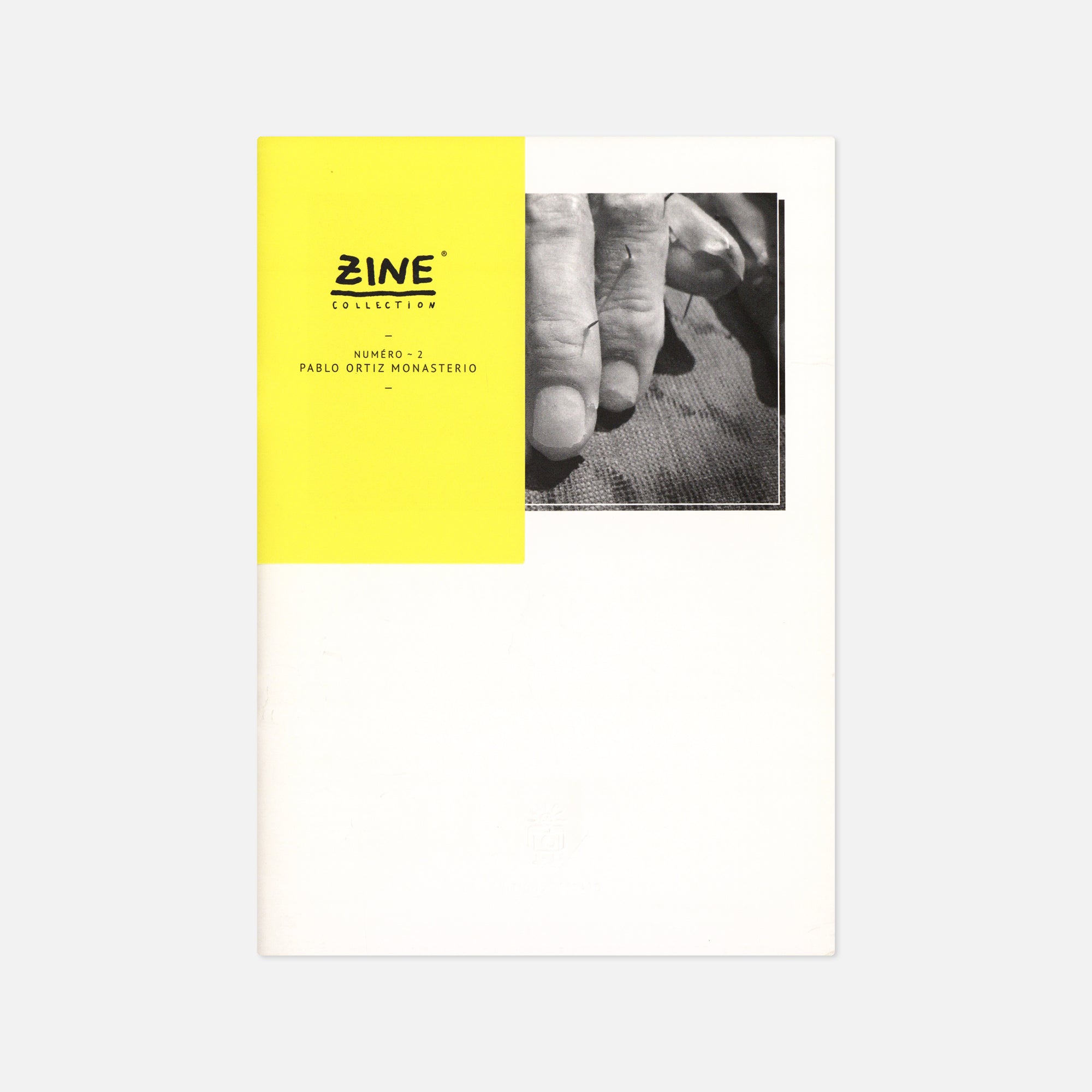 Pablo Ortiz Monasterio — Nuevos Reinos (Zine Collection No. 2)