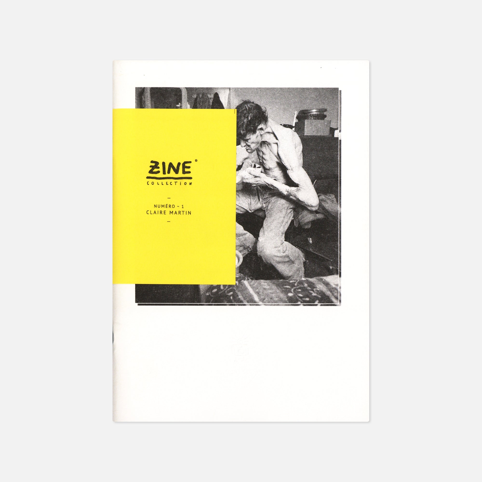 Claire Martin — The Downtown East Side (Zine Collection No. 1)