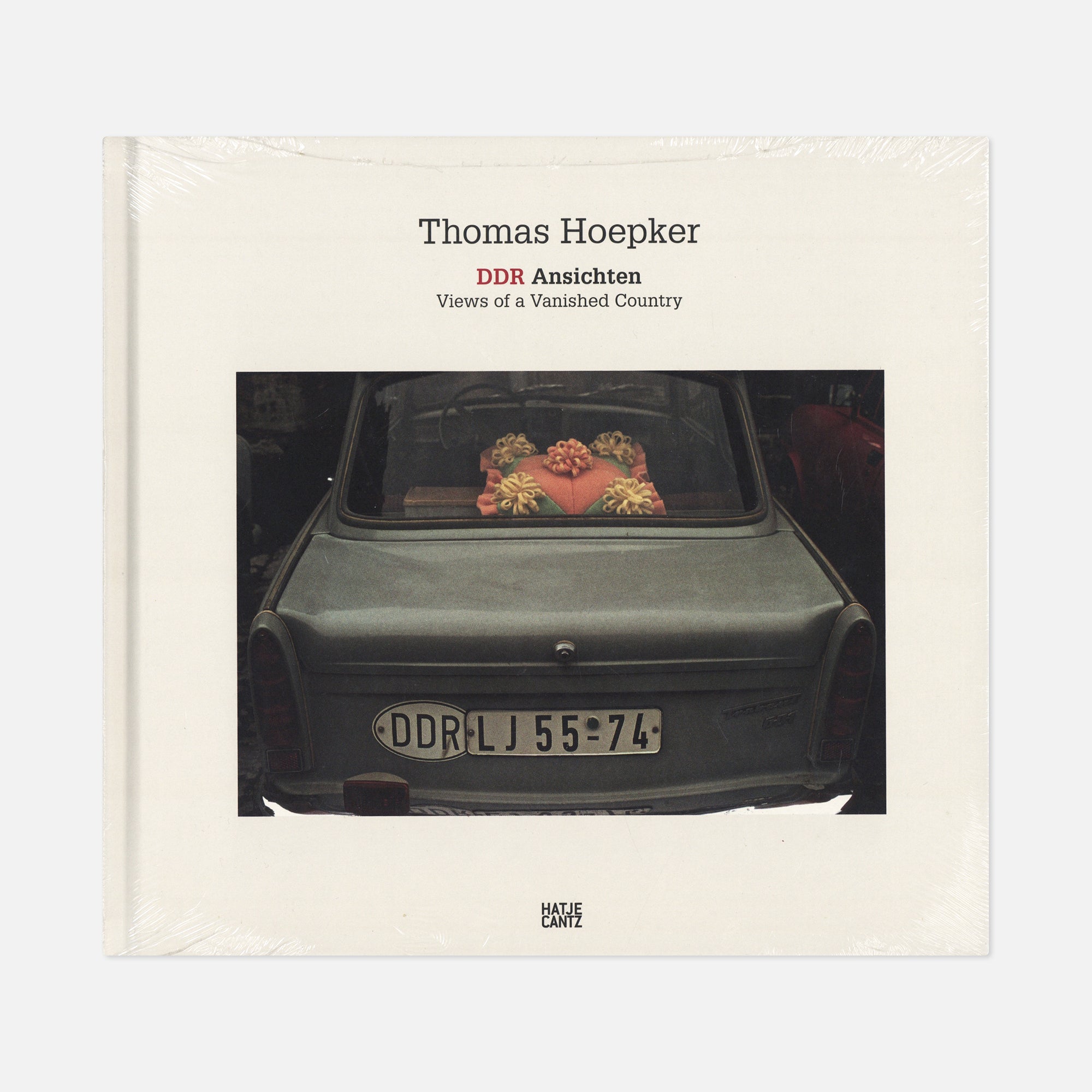 Thomas Hoepker — DDR Ansichten, Views of a Vanished Country