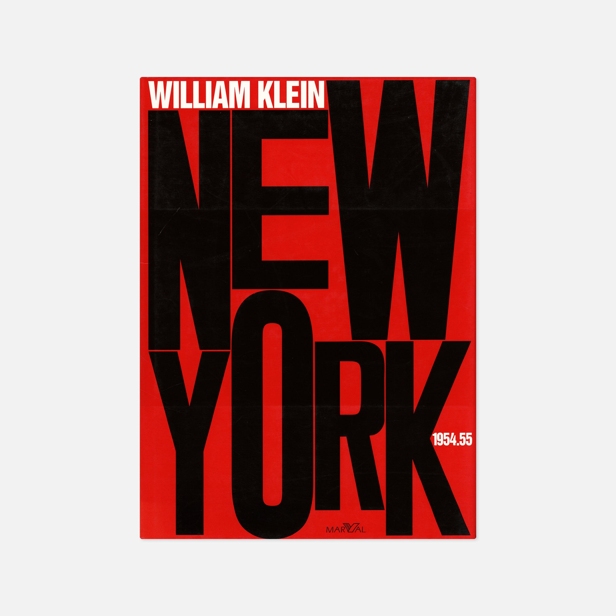 William Klein — New York 1954.55