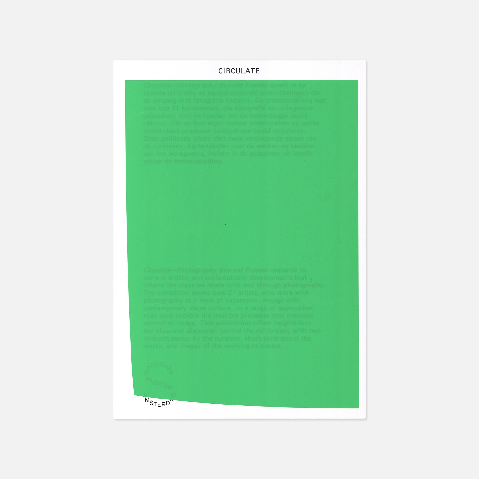 Circulate — Photography Beyond Frames