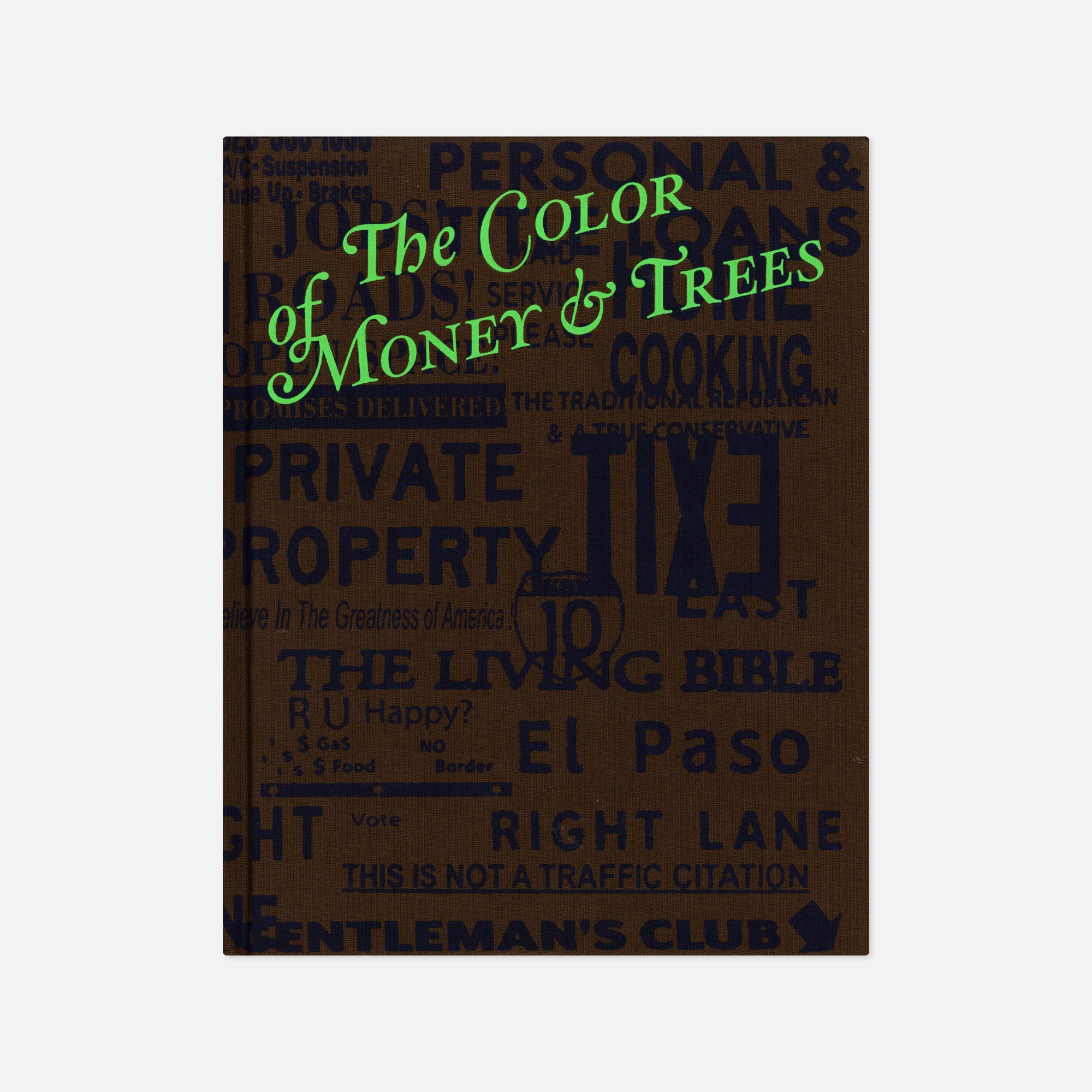 Tony Dočekal — The Color of Money & Trees