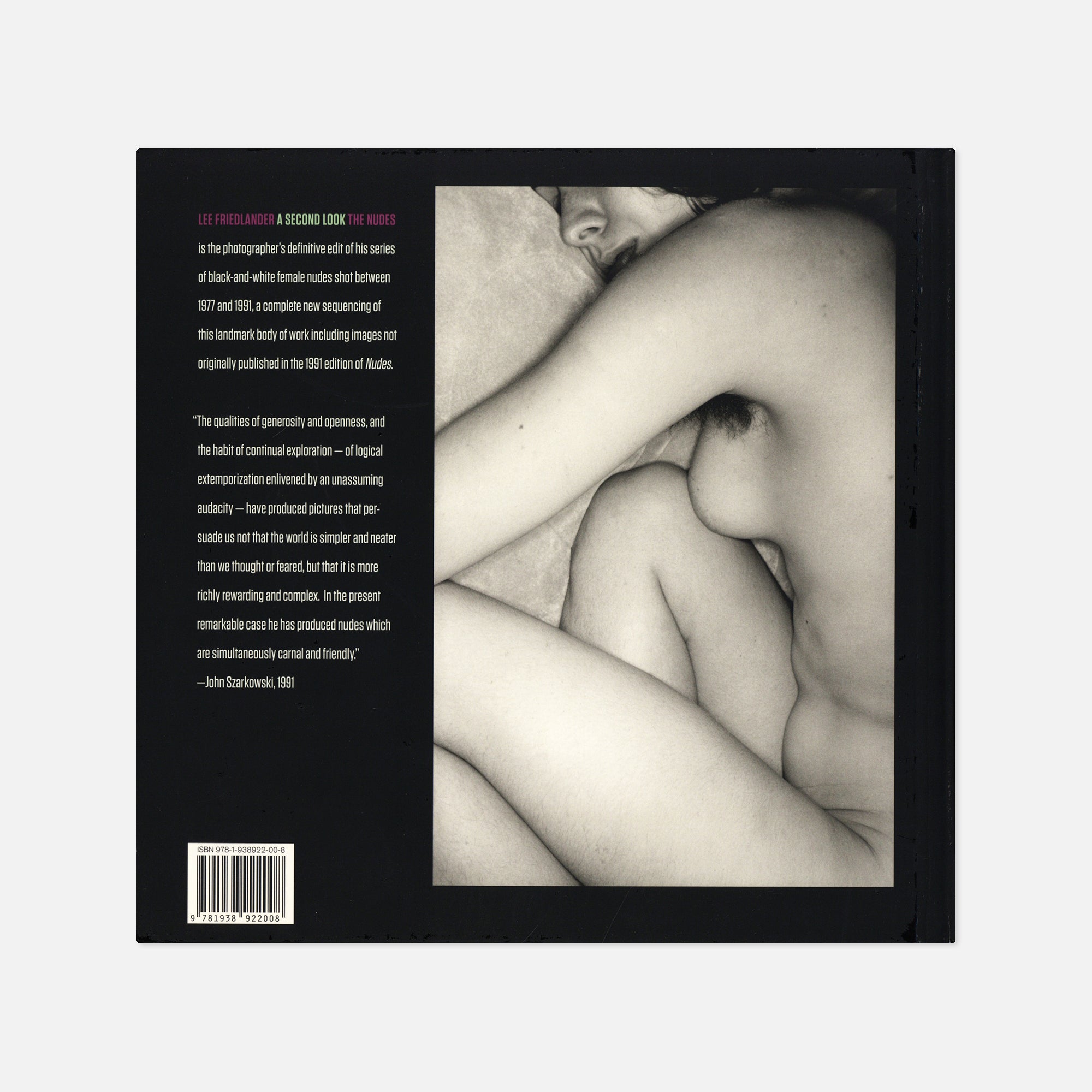 Lee Friedlander — A Second Look, The Nudes