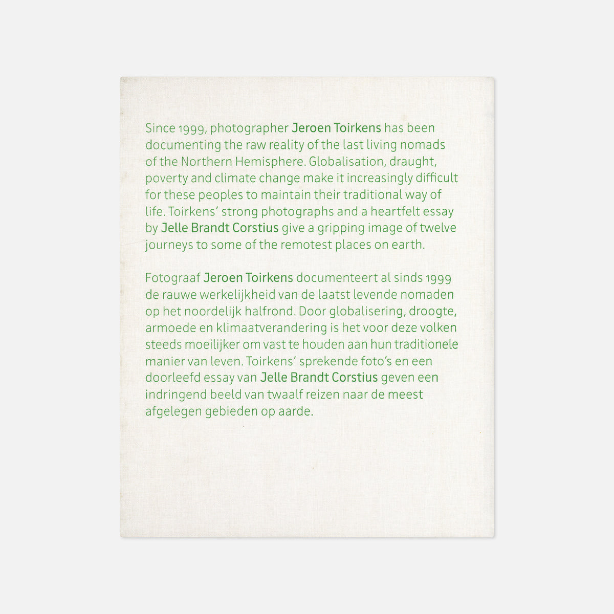 Jeroen Toirkens — Nomad