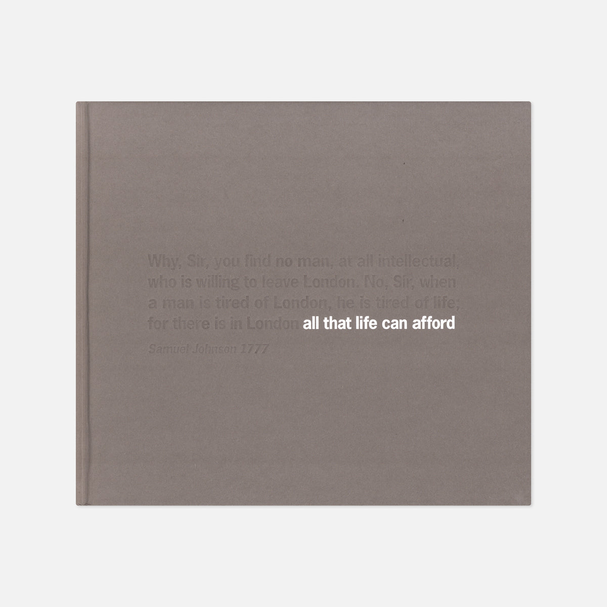 Matt Stuart — All That Life Can Afford