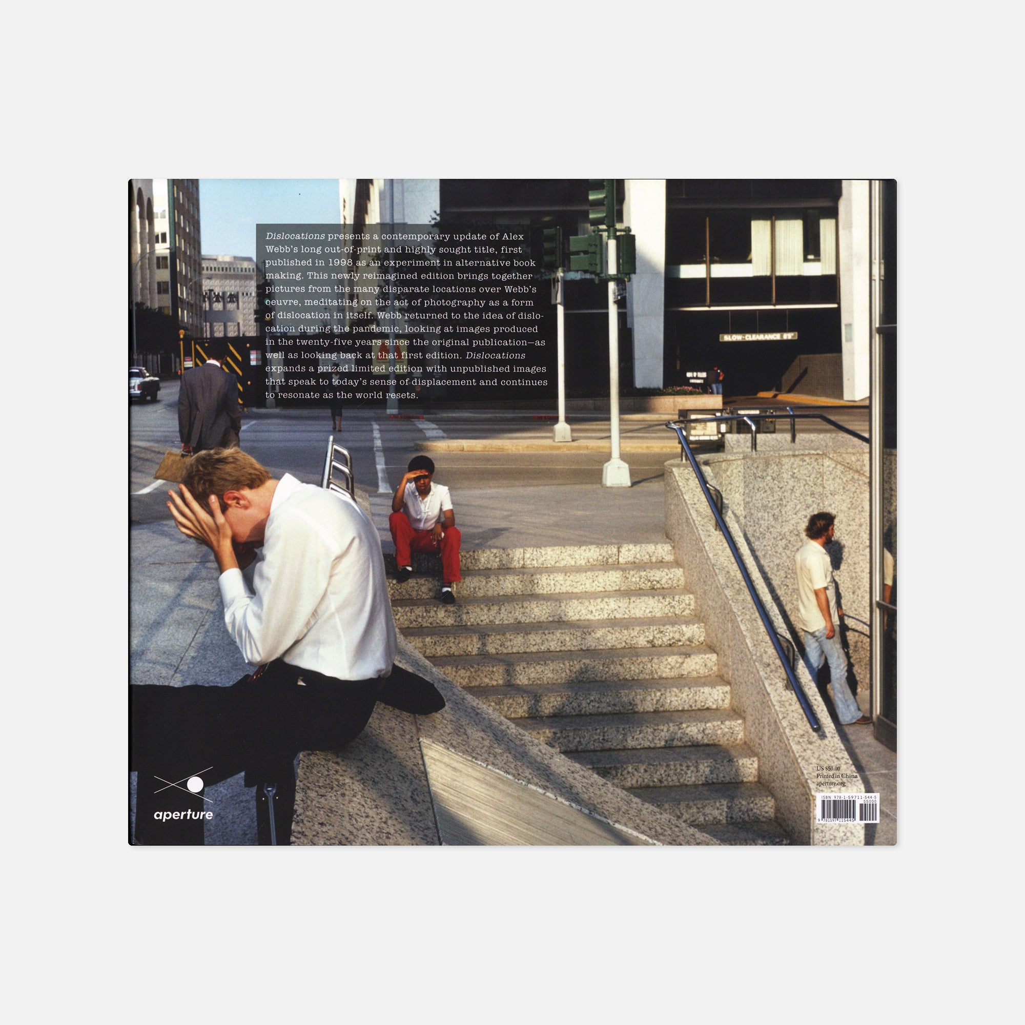 Alex Webb — Dislocations