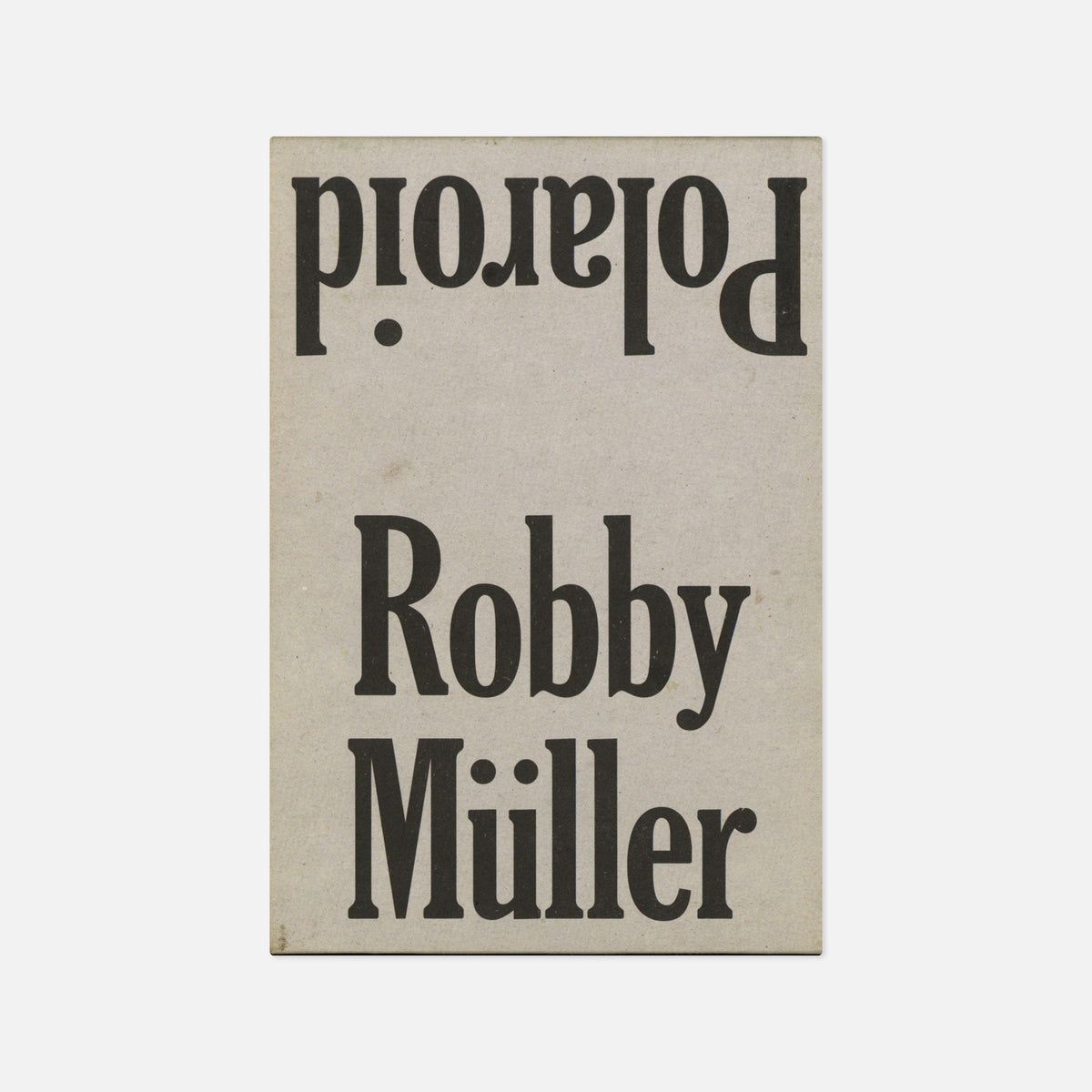 Robby Müller — Polaroid Interior Exterior