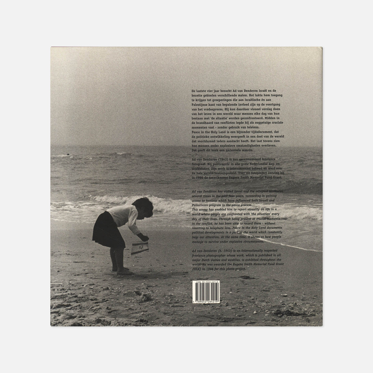 Ad van Denderen — Peace in the Holy Land