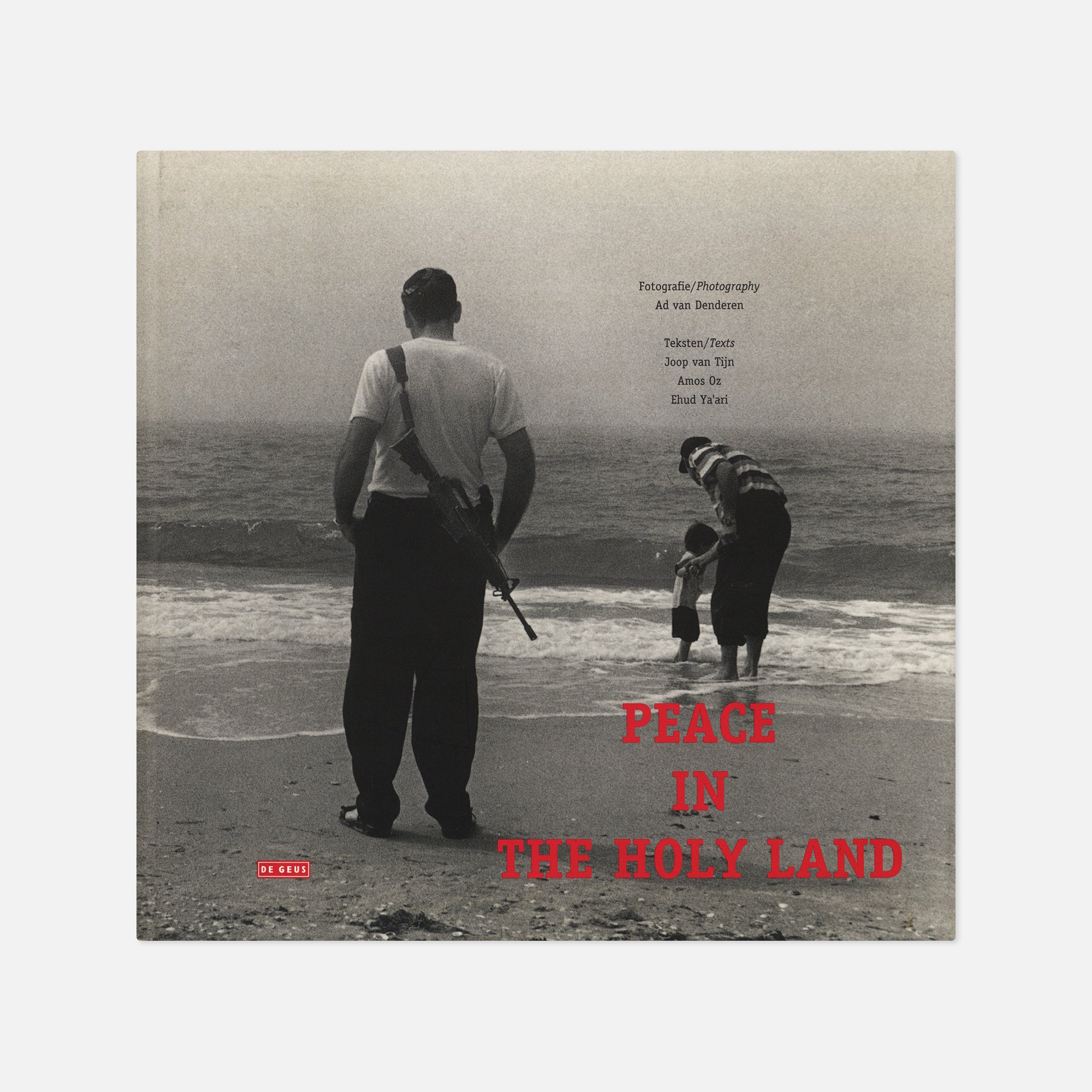 Ad van Denderen — Peace in the Holy Land