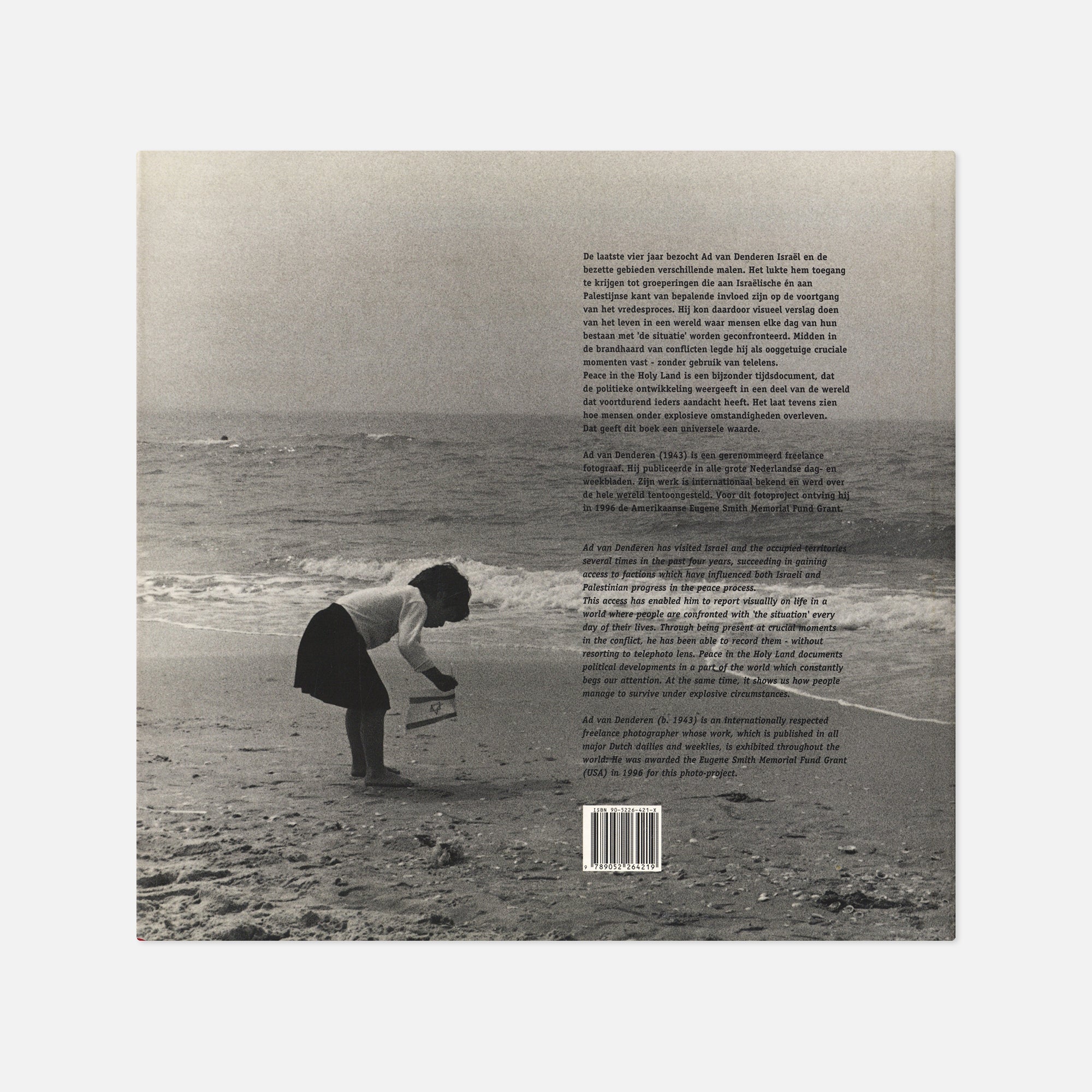 Ad van Denderen — Peace in the Holy Land