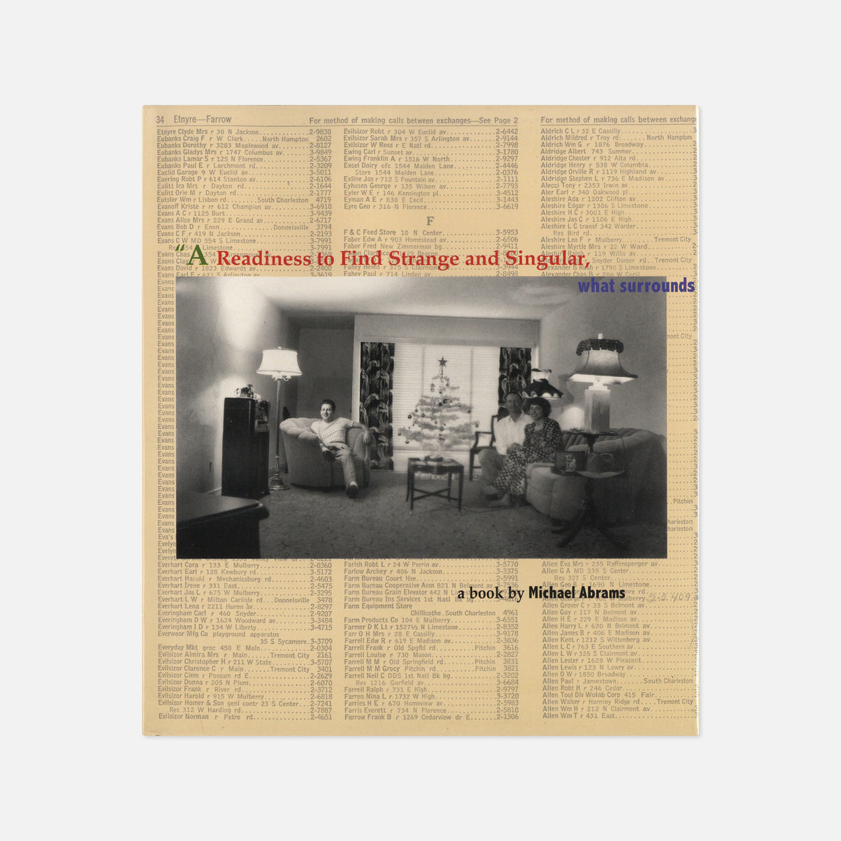 Michael Abrams — Strange and Singular