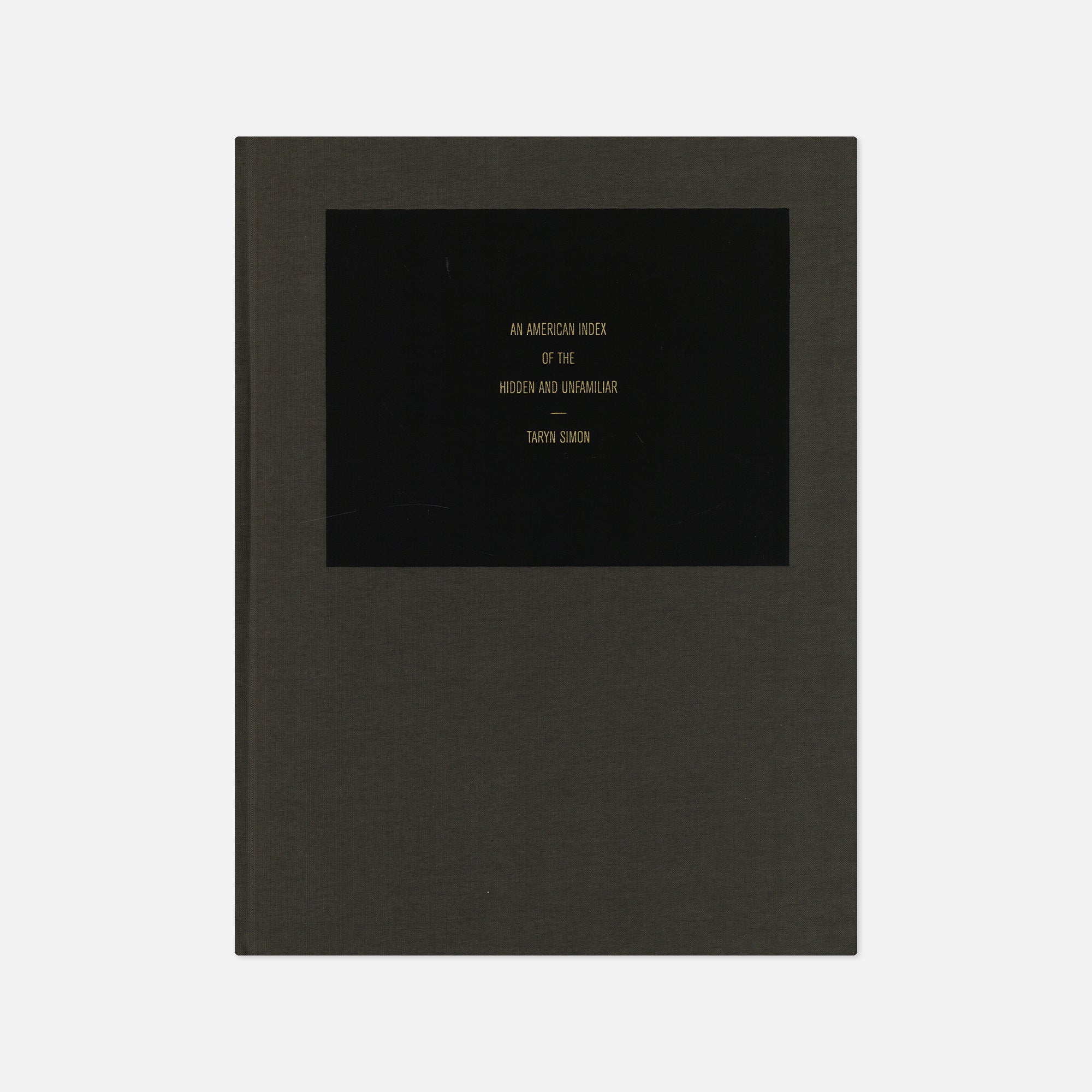 Taryn Simon — An American Index of the Hidden and Unfamiliar