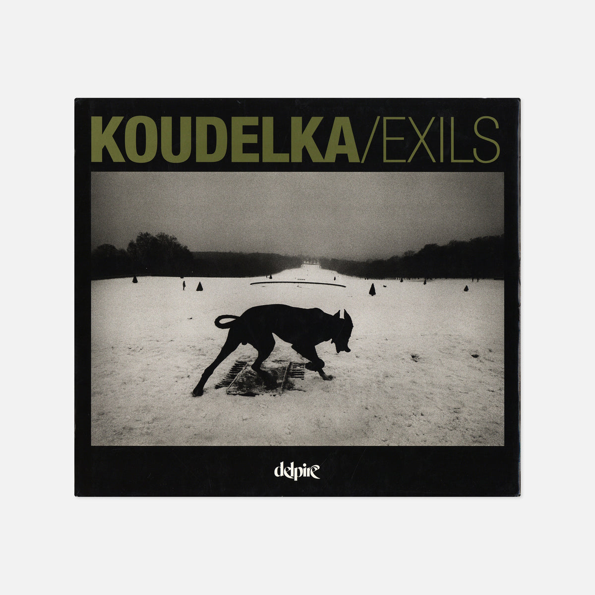 Josef Koudelka — Exils