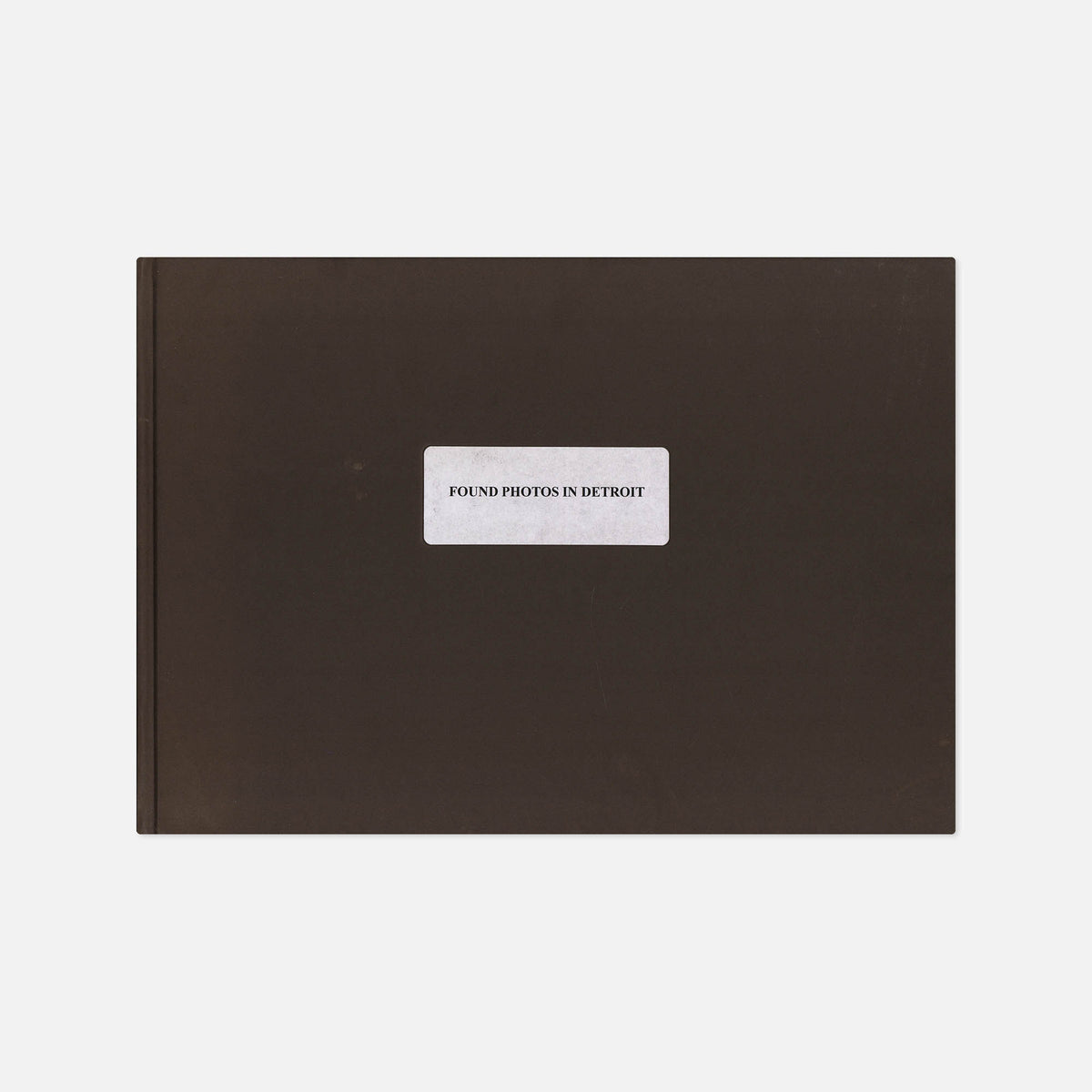 Arianna Arcara & Luca Santese — Found Photos in Detroit