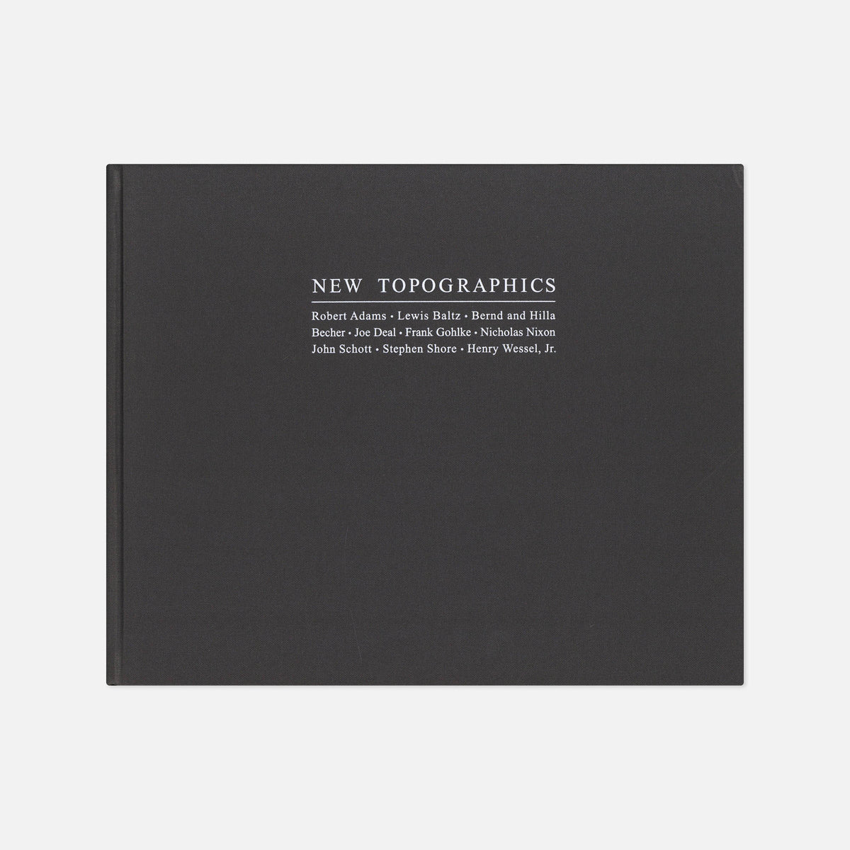 Britt Salvesen — New Topographics