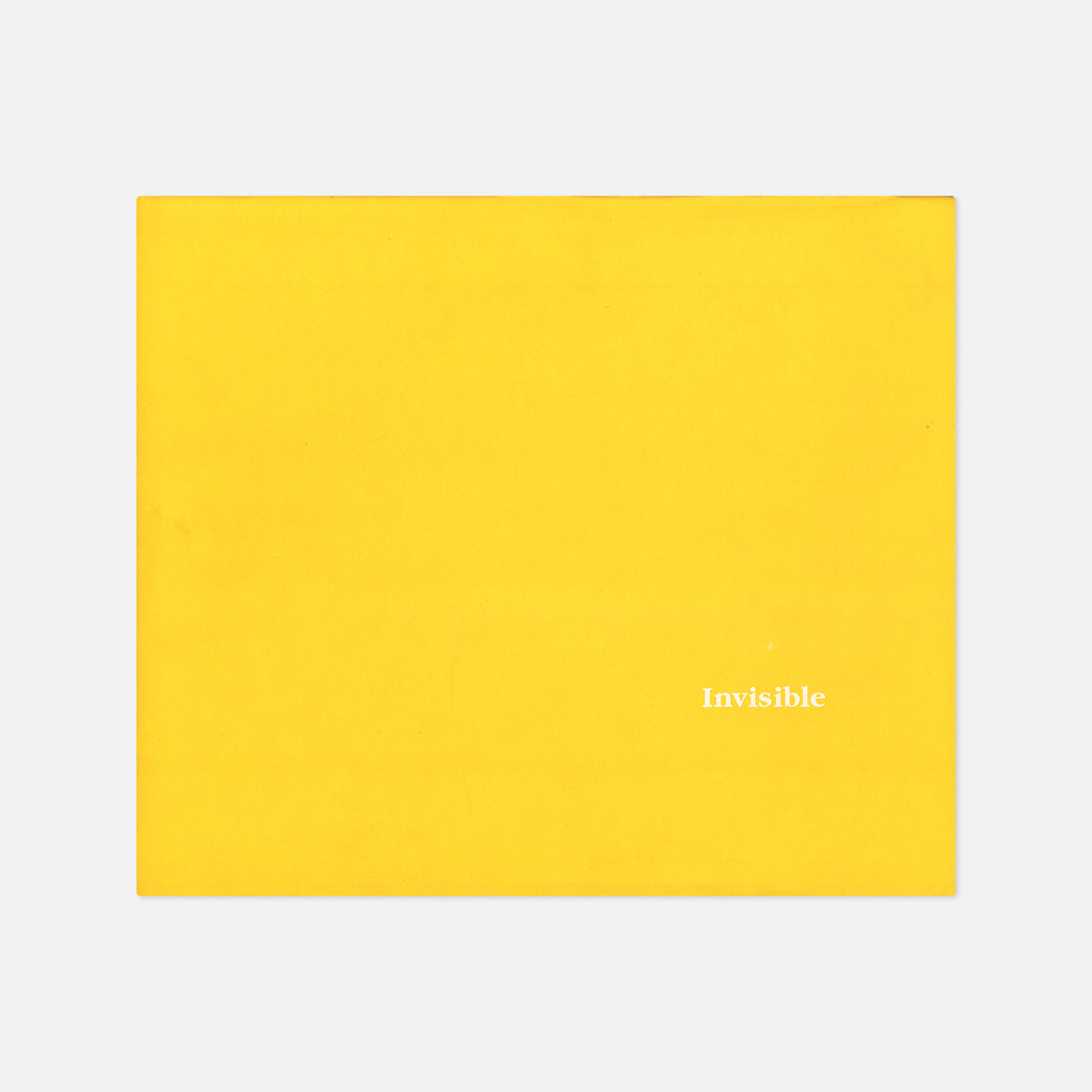 Stephen Gill — Invisible