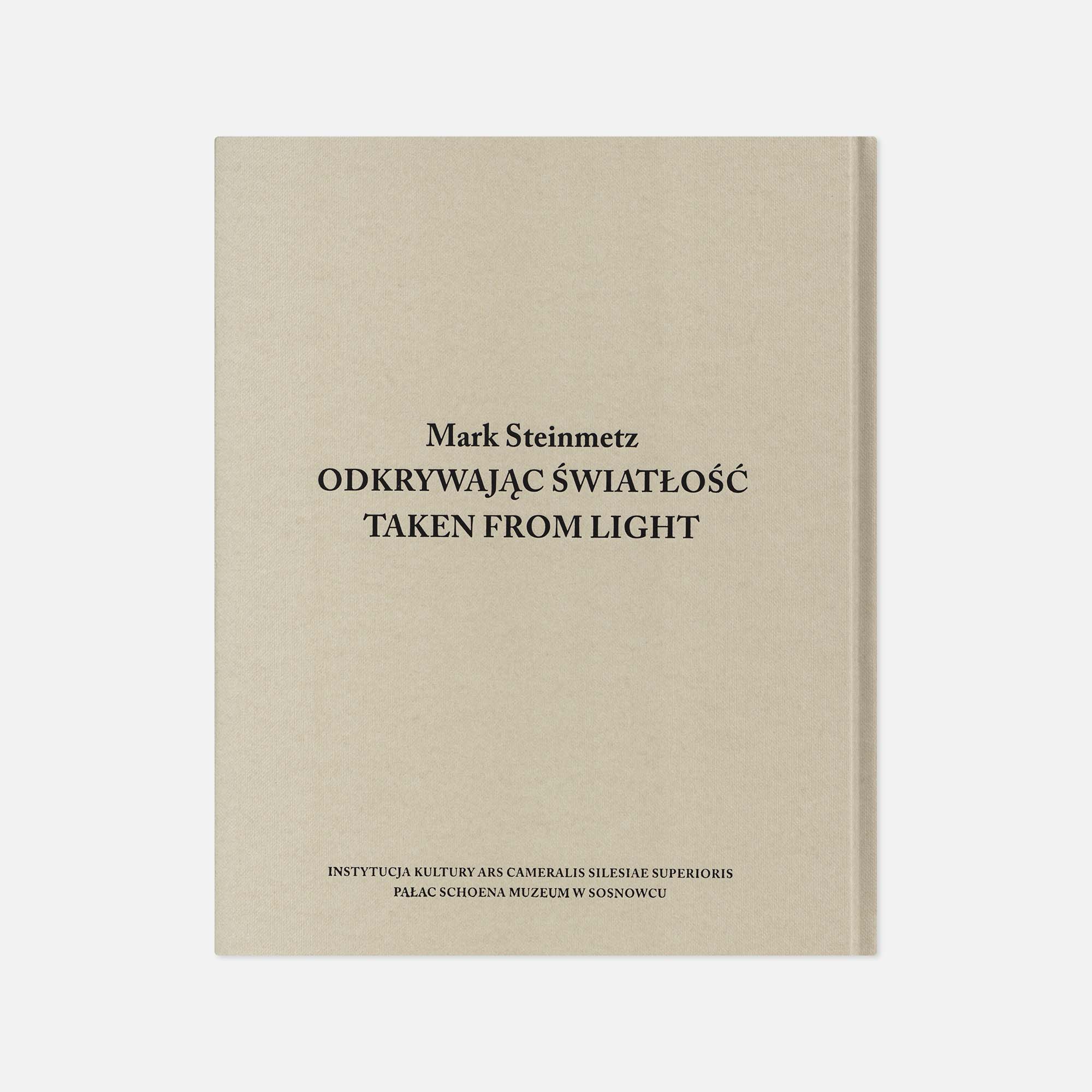 Mark Steinmetz — Taken from Light – Wolf Books