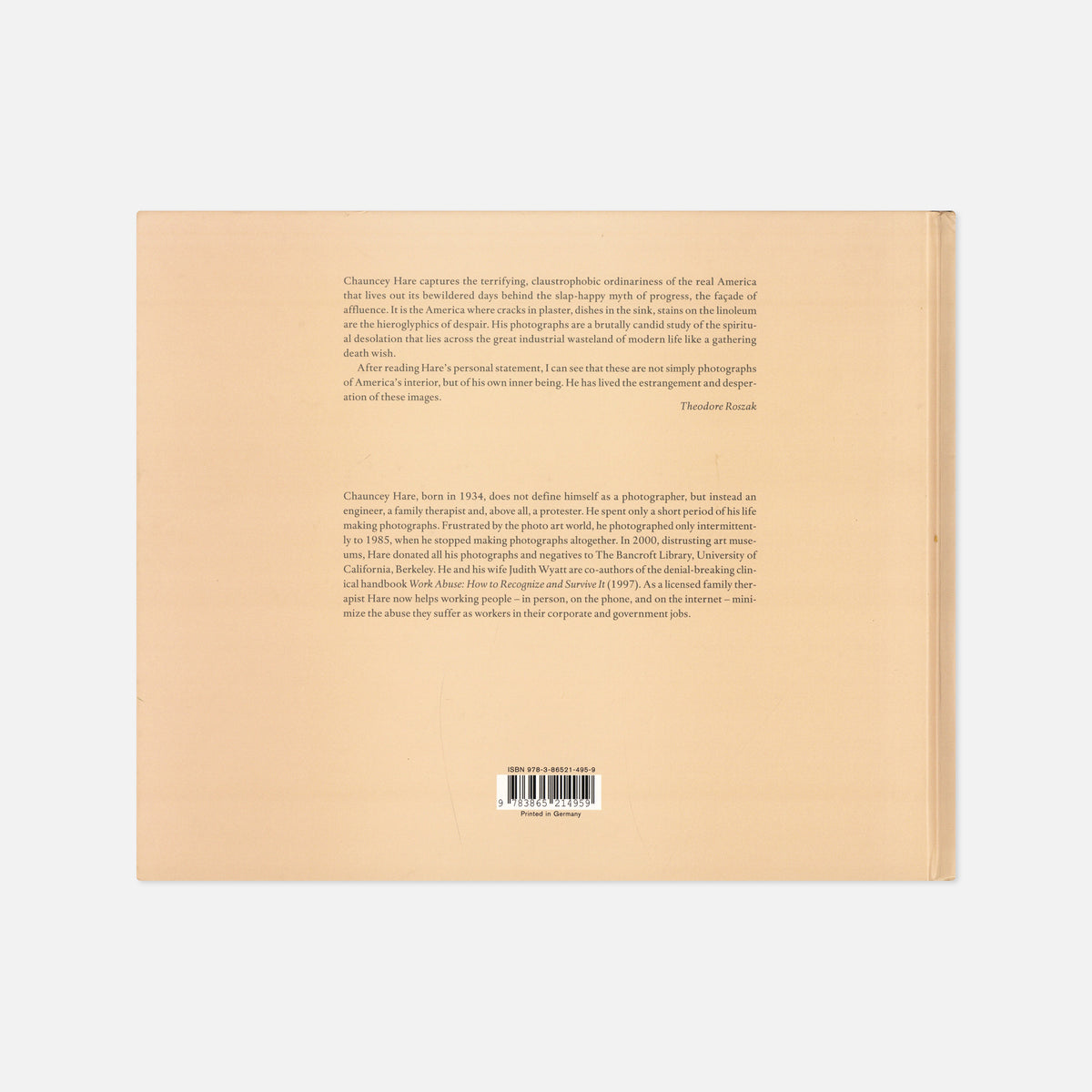 Chauncey Hare — Protest Photographs