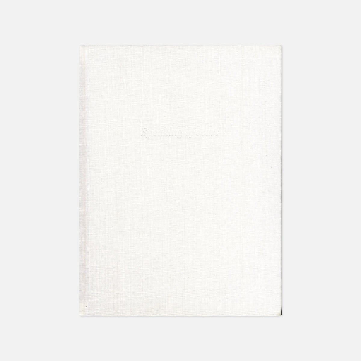 Teresa Eng — Speaking of Scars