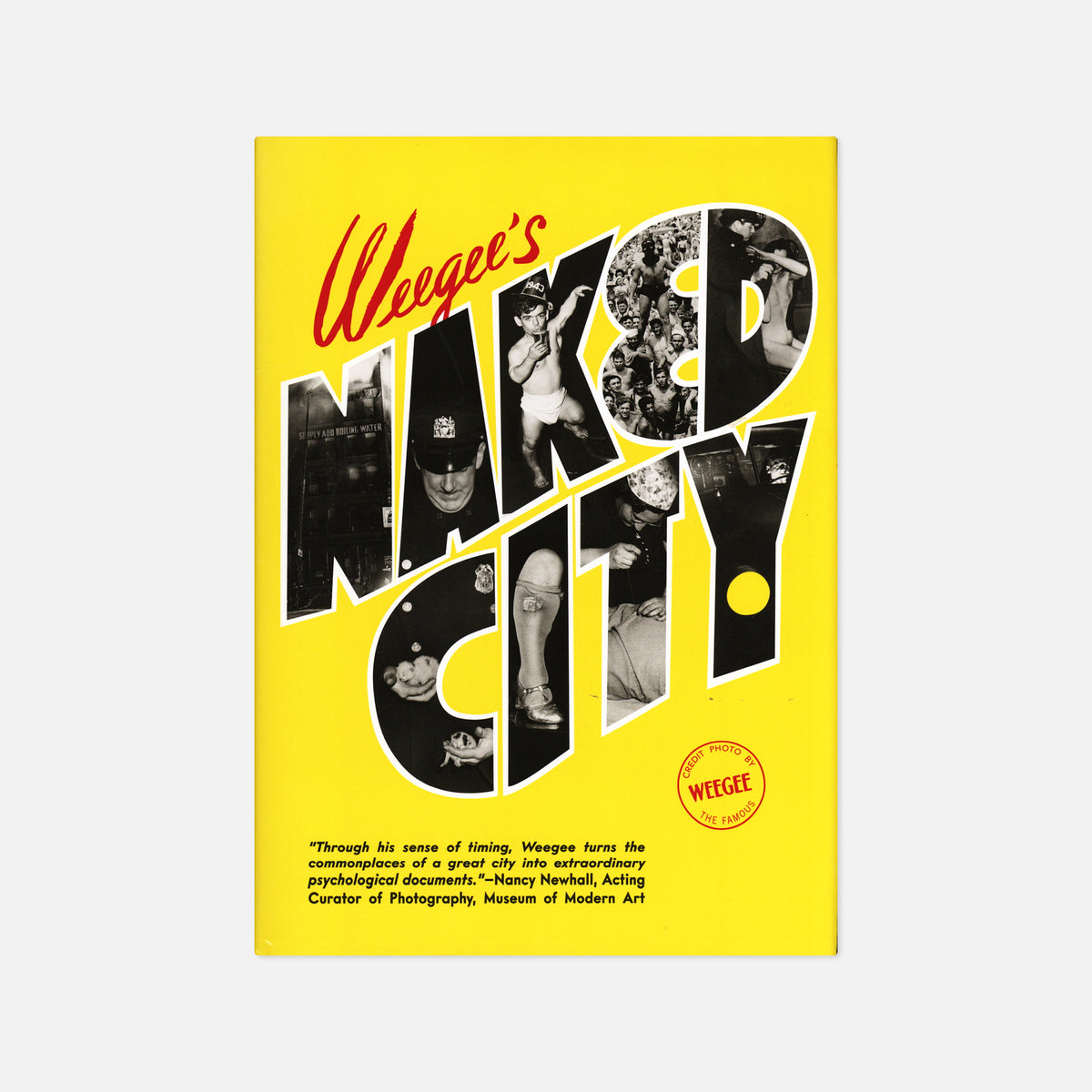Weegee — Naked City