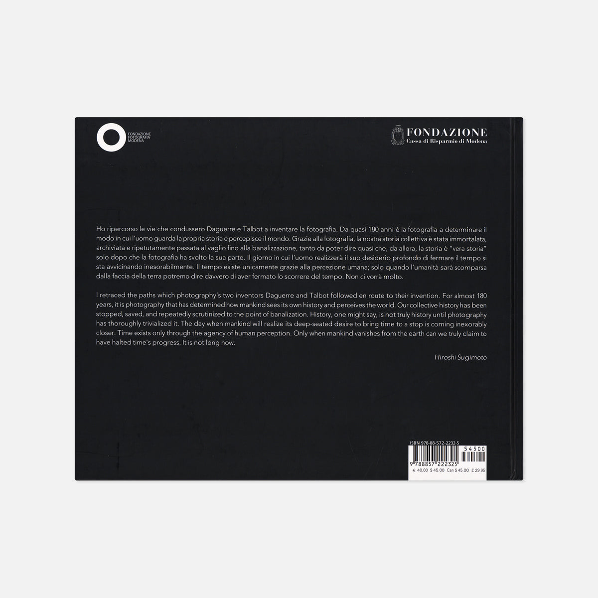 Hiroshi Sugimoto — Stop Time