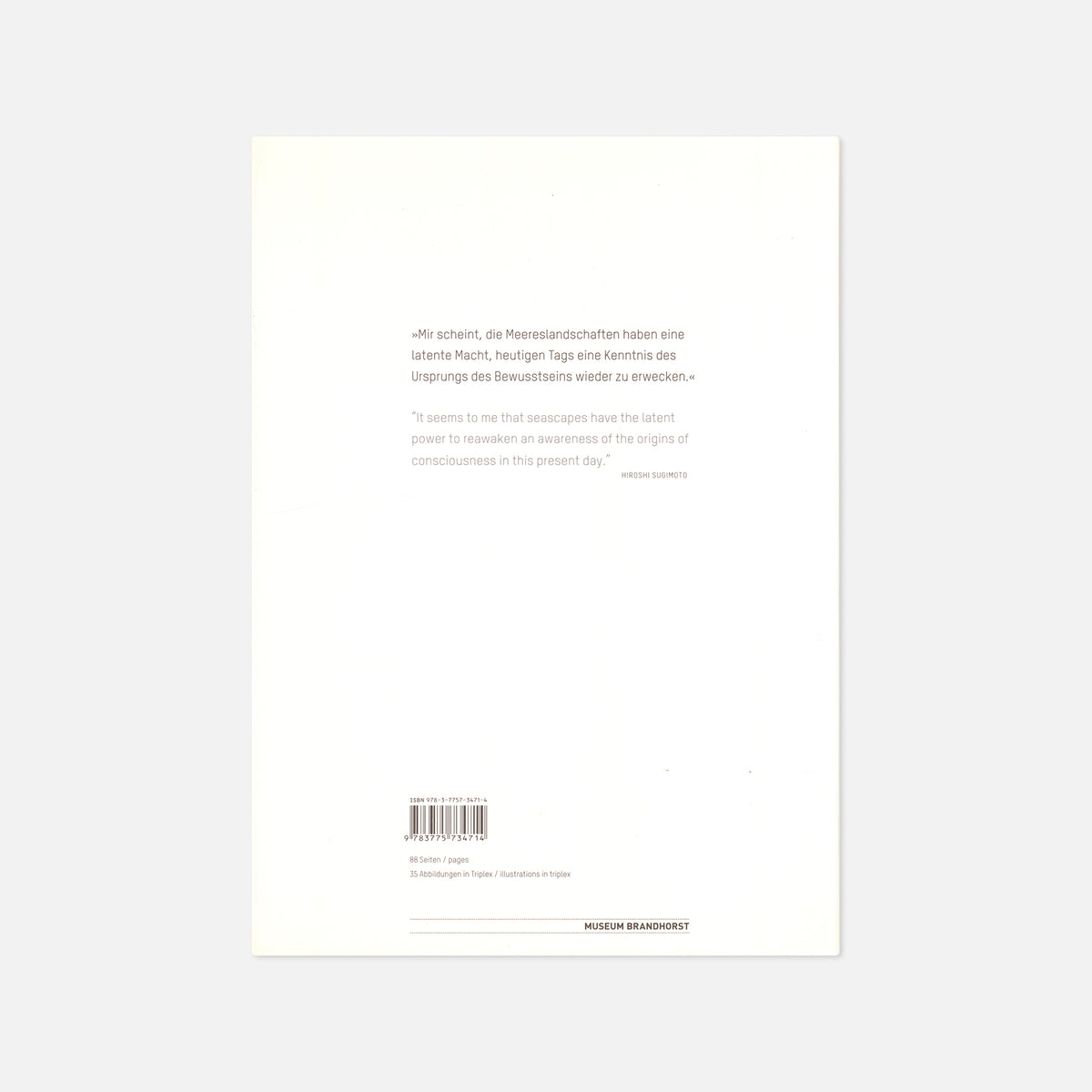 Hiroshi Sugimoto — Revolution