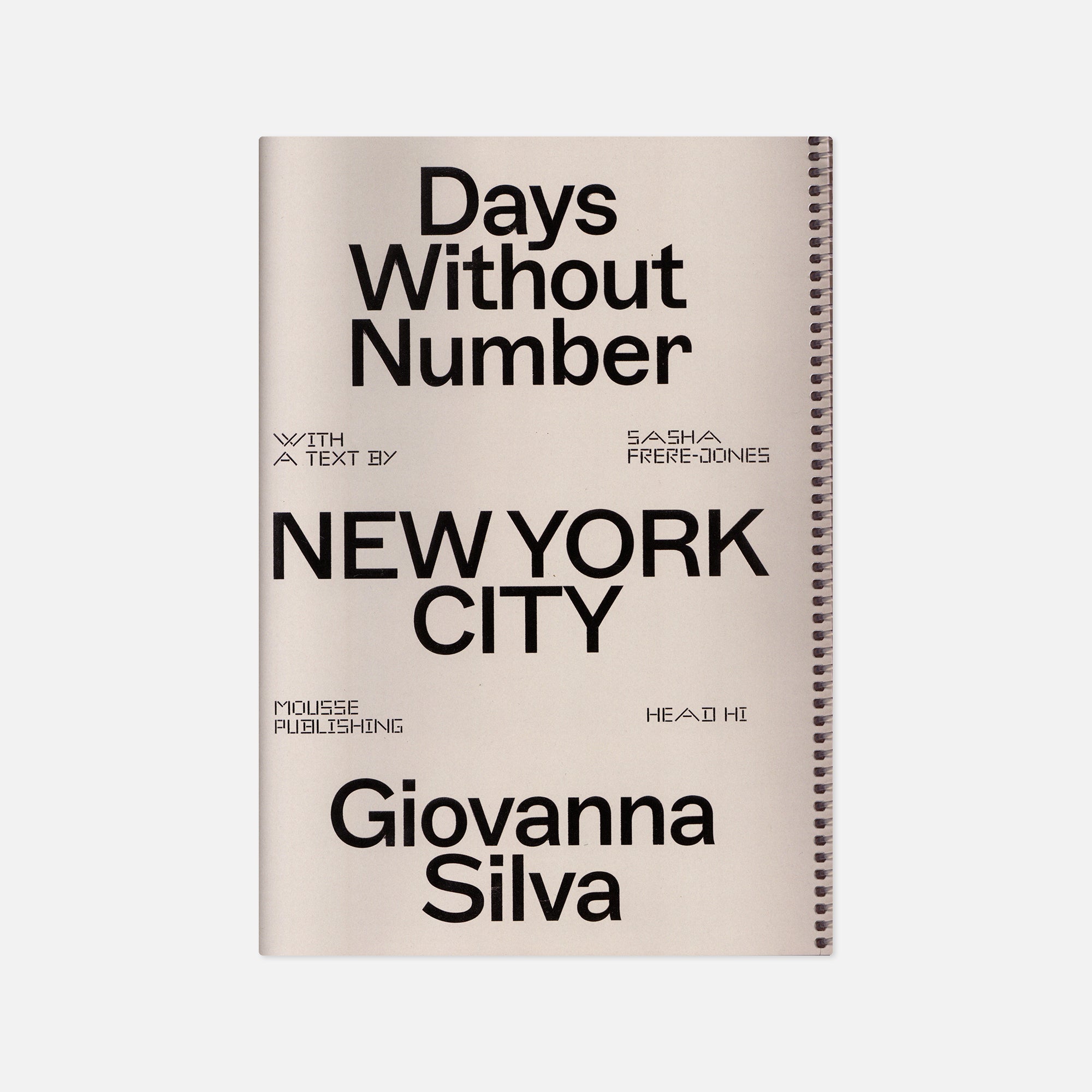 Giovanna Silva — Days Without Number