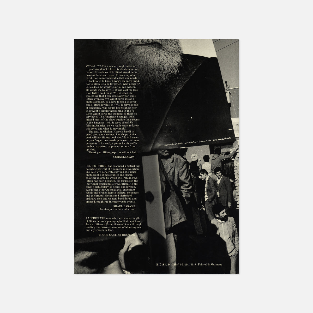 Gilles Peress — Telex Iran